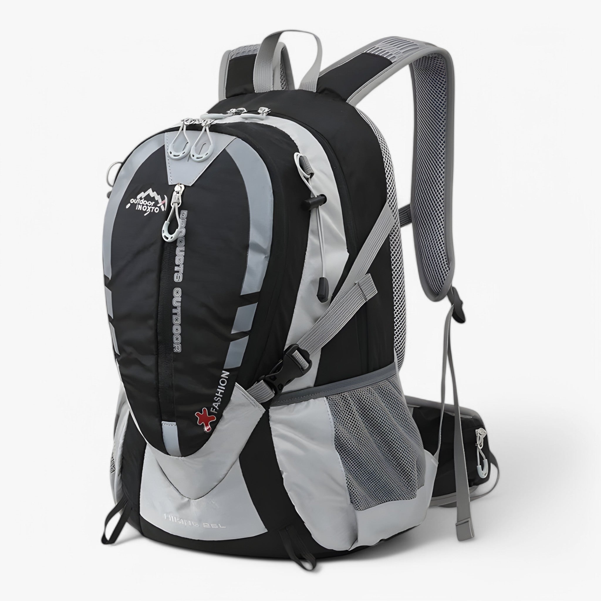 Zaino Idrico Trekking 25L Uomo, Leggero Traspirante per Escursioni, Corsa, Bici - Nero - arthur | zaino idrico da 25l - €25 idrico uomo zaino zaino idrico - Concept Palermo