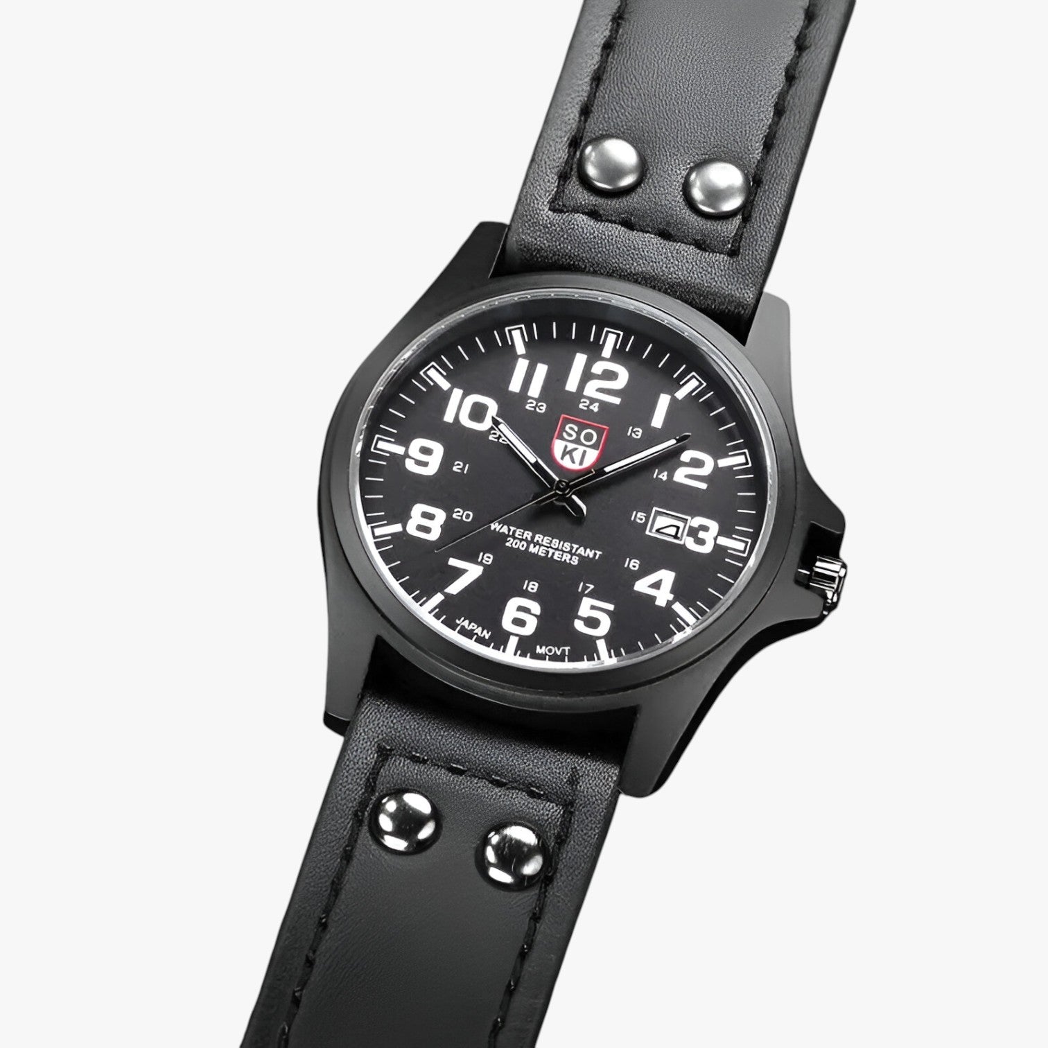 Orologio da uomo con data e stile sportivo - - data orologio orologio uomo sportivo stile uomo watch watch for men watches WATCHES FOR MEN - Concept Palermo