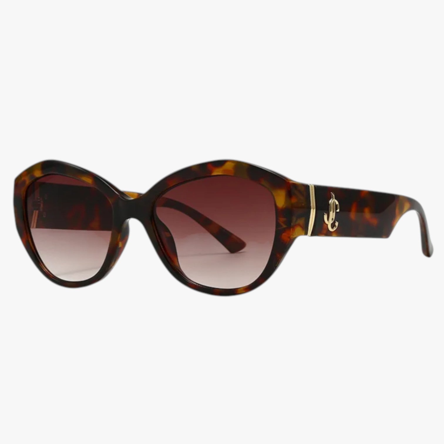 Occhiali da sole quadrati leggeri in policarbonato: stile moderno, comfort totale - Marrone - comfort leggeri occhiali occhiali sole polarized sunglasses women policarbonato quadrati sole stile Sunglasses sunglasses for women - Concept Palermo