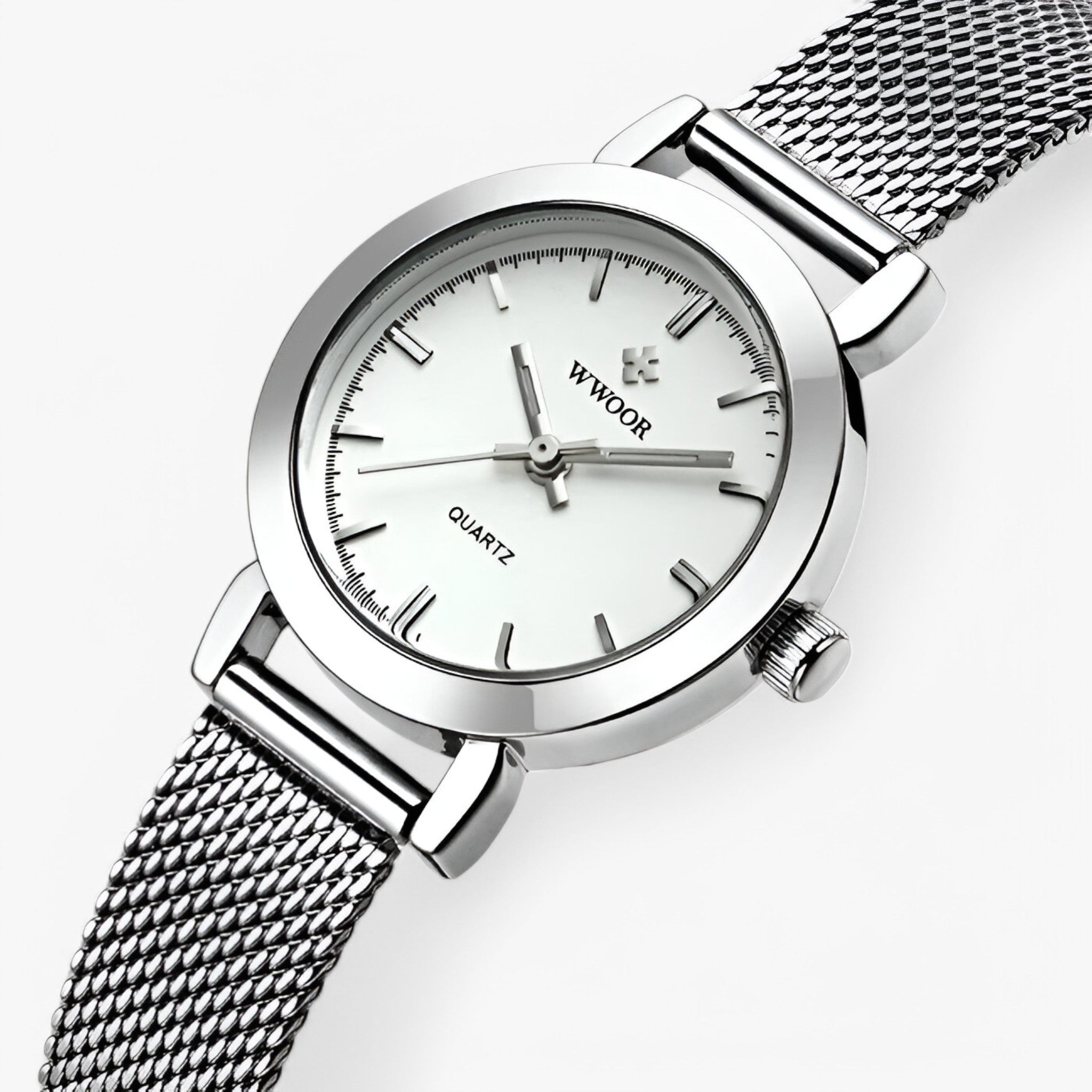 Orologio minimalista in oro rosa - Bianca - female watch minimalista orologio orologio minimalista watch for women watches - Concept Palermo