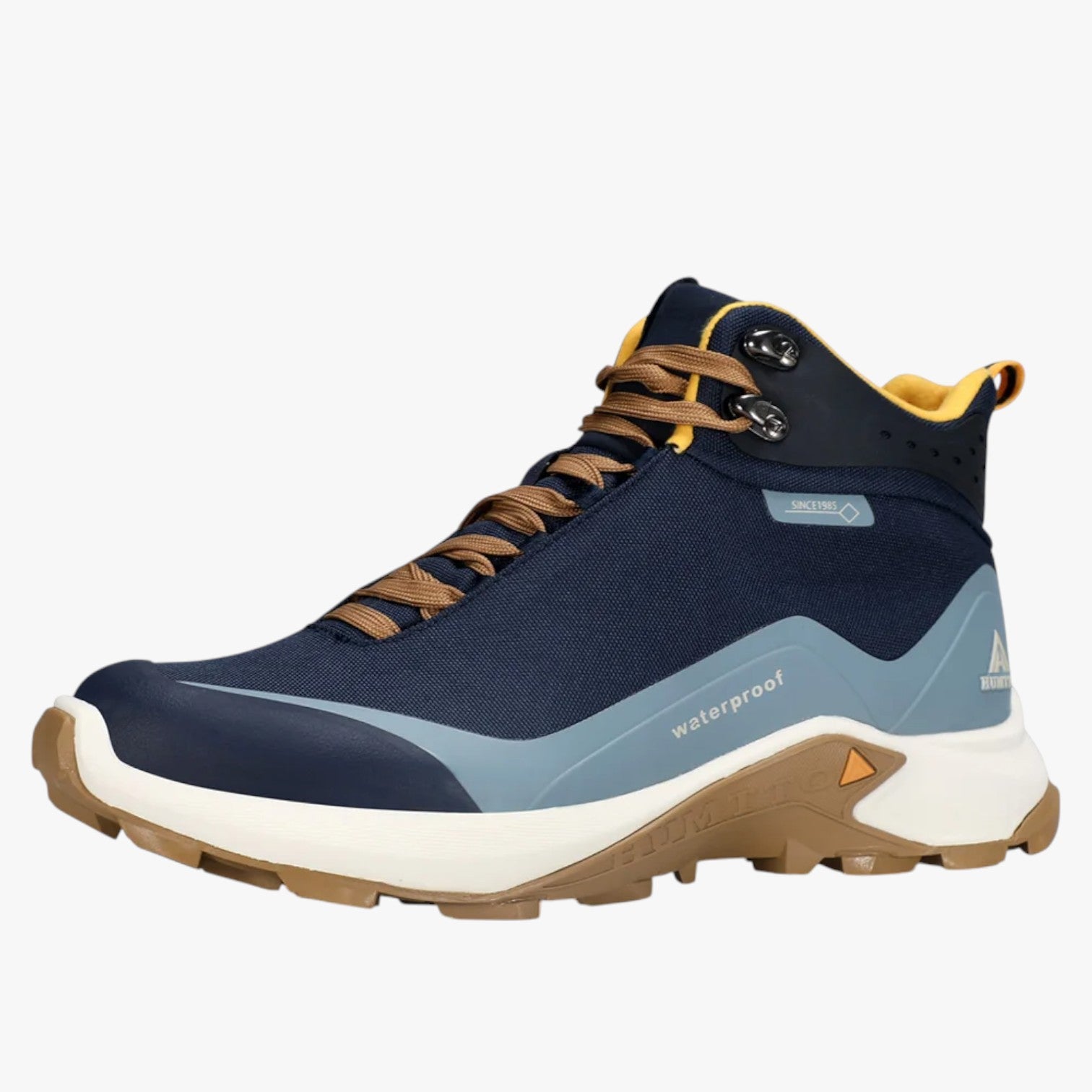 Scarpe da Montagna da Uomo Grip Potente, Comfort Estremo & Protezione Totale - Blu navy - Boots & Shoes comfort estremo grip hiking shoes Men's Shoes montagna potente protezione scarpe scarpe montagna shoes shoes for men - Concept Palermo