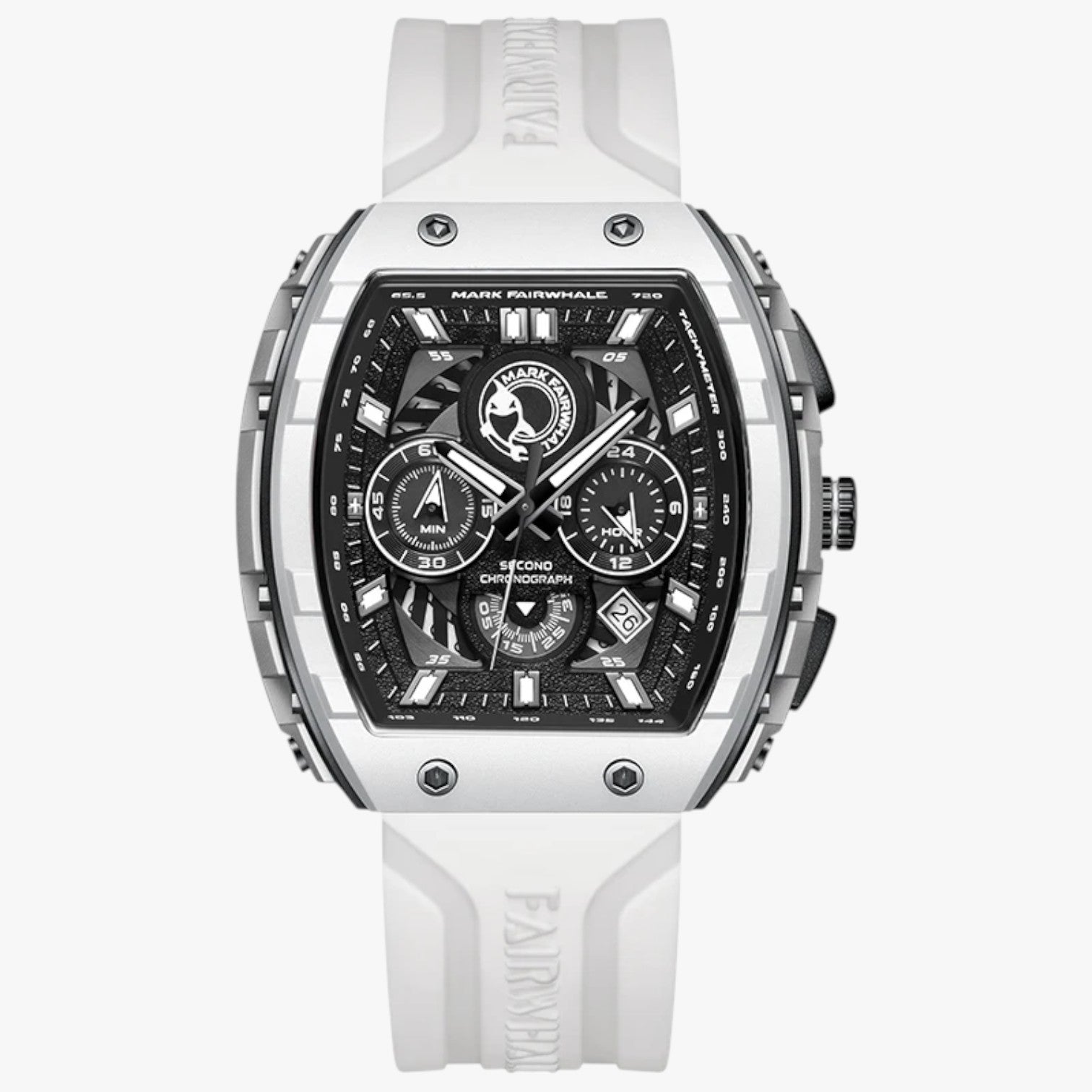 Stile senza tempo - Orologio e minimale per un look raffinato Rosso Uomo - FW-5670 Bianco - look minimale orologio raffinato stile stile tempo tempo uomo watch watch for men wistwatches - Concept Palermo