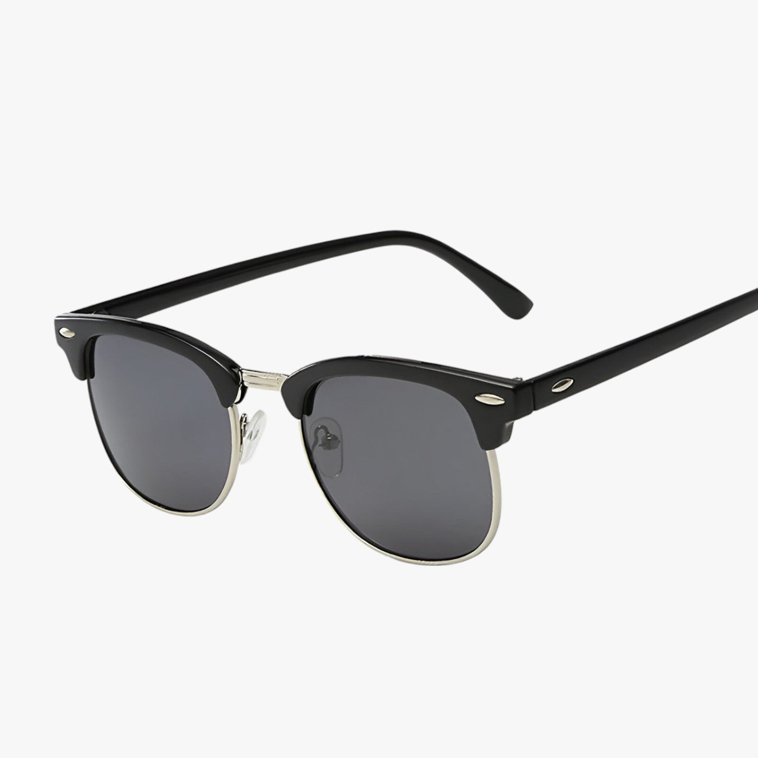 Occhiali da sole retro polarizzati – Stile e visione nitida Uomo - Argento Grigio Polarizzato - men sunglasses polarized mens sunglasses nitida occhiali occhiali sole polarizzati retro sole stile sunglasses - Concept Palermo