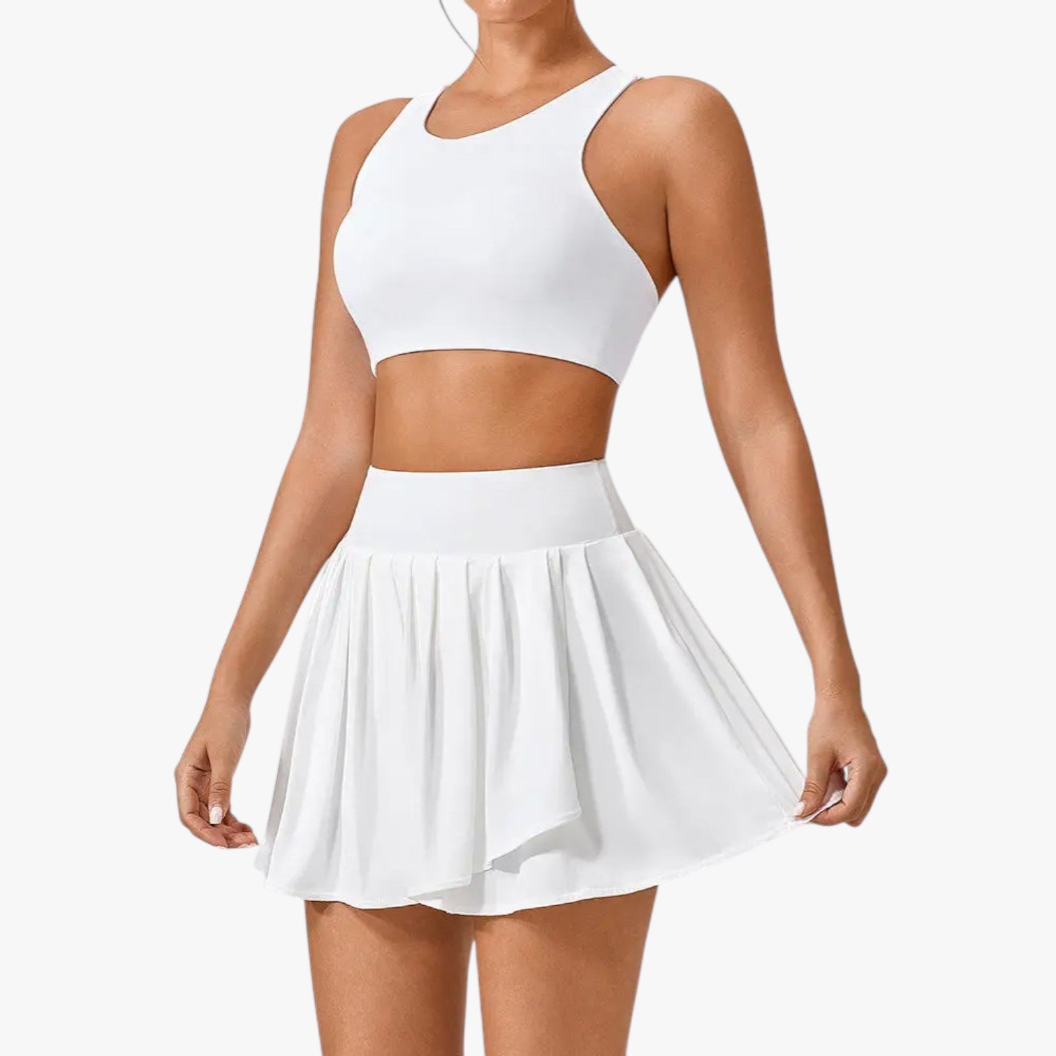 Gonna da tennis da donna - Leggera e ad asciugatura rapida Pelle - - asciugatura clothes donna gonna gonna tennis leggera pelle rapida tennis women set clothes women sportswear women's clothes - Concept Palermo