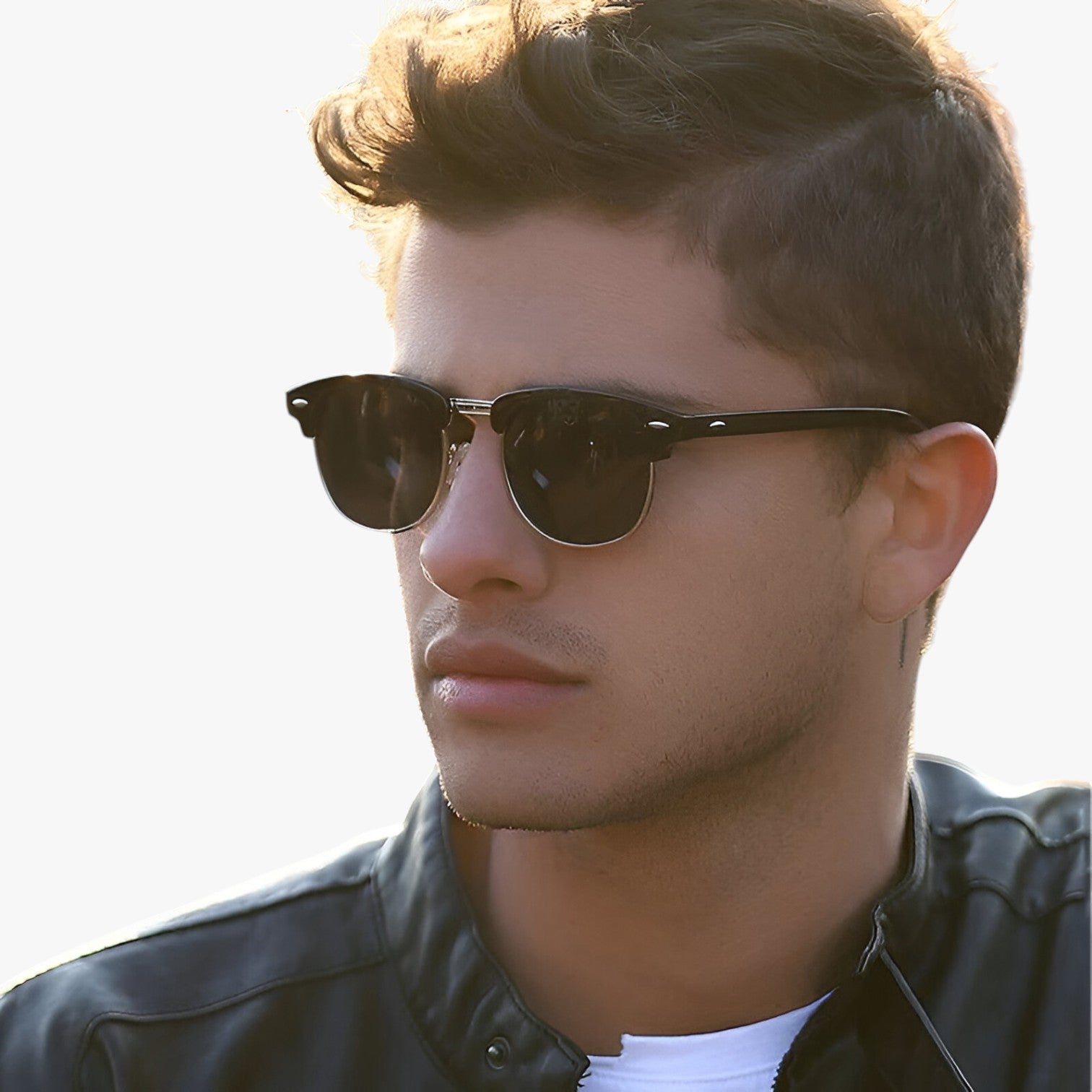Occhiali da sole retro polarizzati – Stile e visione nitida Uomo - - men sunglasses polarized mens sunglasses nitida occhiali occhiali sole polarizzati retro sole stile sunglasses - Concept Palermo