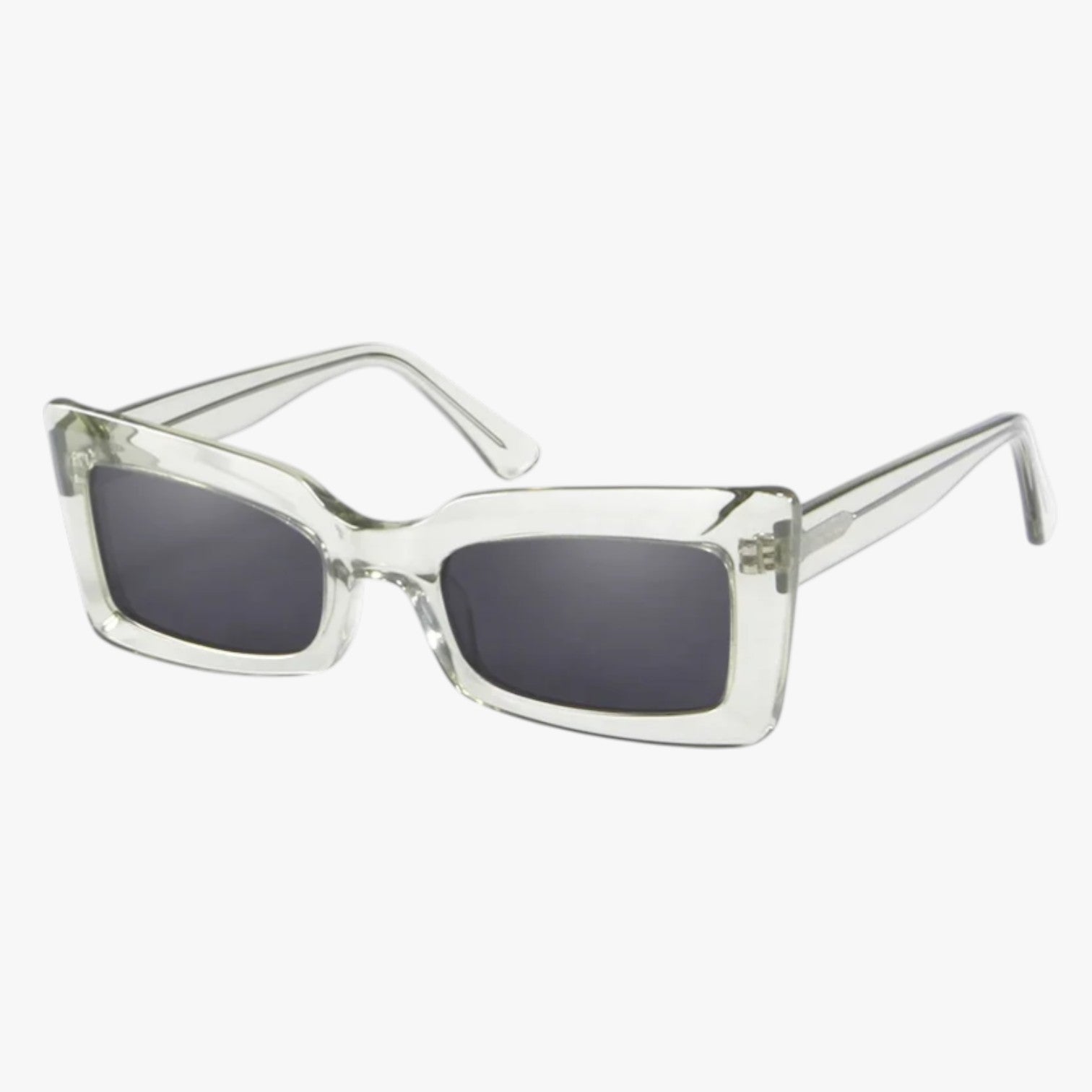 Occhiali da Sole Cat-Eye in Acetato Glamour Retrò & Visione Polarizzata Uomo - bianco - acetato cateye sunglasses Fashion Sunglasses glamour occhiali occhiali sole polarizzata retr sole sunglasses - Concept Palermo