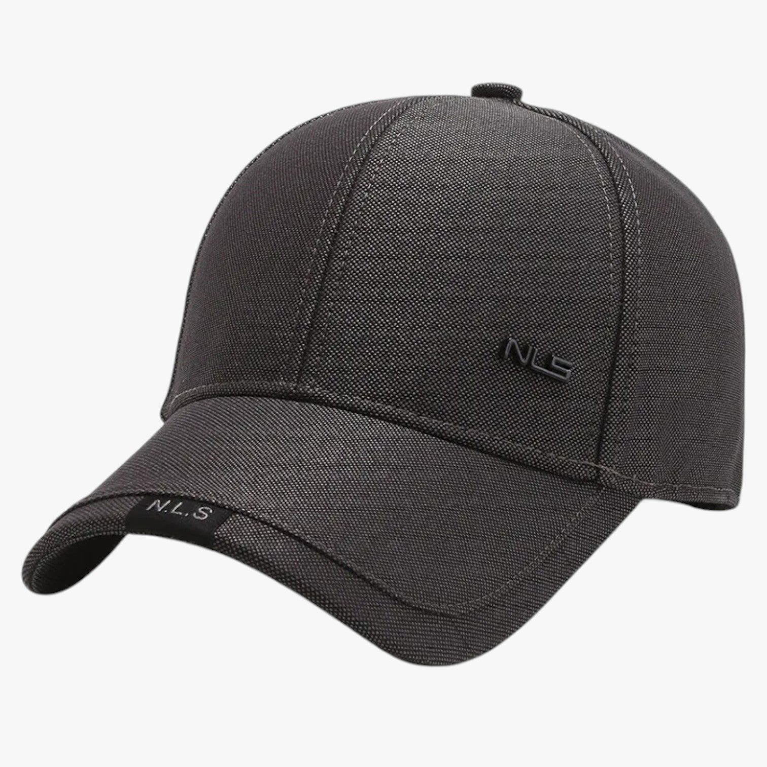 Cappellino baseball e caldo per l'autunno-inverno da uomo - Grigio Regolabile - autunno baseball Baseball caps caldo cappellino cappellino baseball caps inverno men's hat mens accessory uomo - Concept Palermo