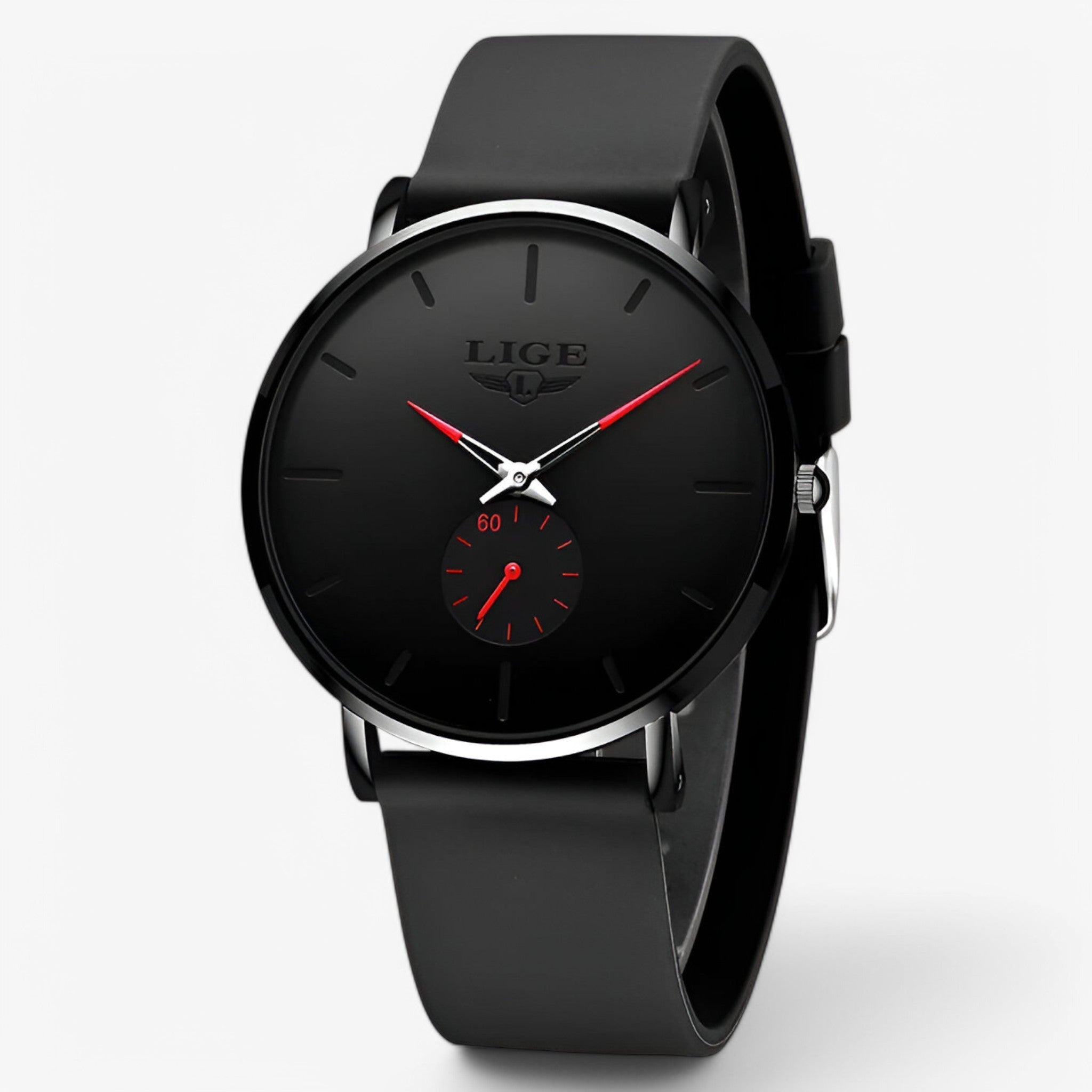 Nuovo Orologio da Donna in Oro Rosa - Nero Rosso - donna female watch orologio orologio donna watch for women watches - Concept Palermo