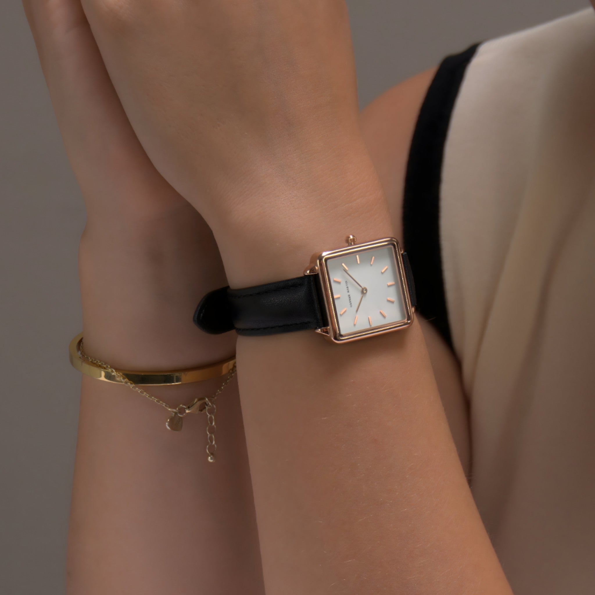 Design quadrato raffinato Gold Uomo - - design design quadrato quadrato raffinato rdy shop uomo watches - Concept Palermo