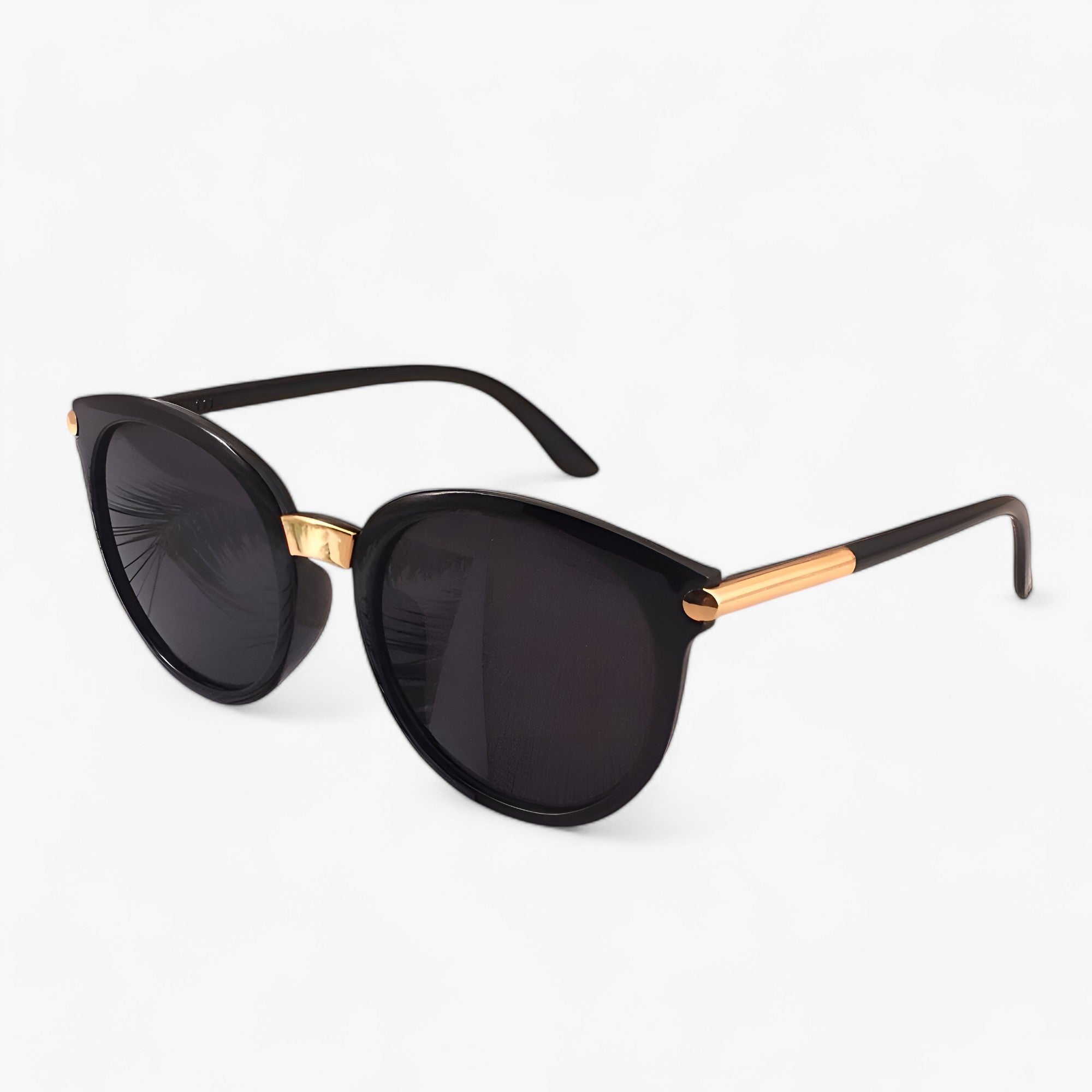 Occhiali da sole vintage in pelle UV400 - Stile e Protezione - - occhiali occhiali sole pelle protezione sole stile sun glasses sunglasses vintage WOMEN womens fashion - Concept Palermo