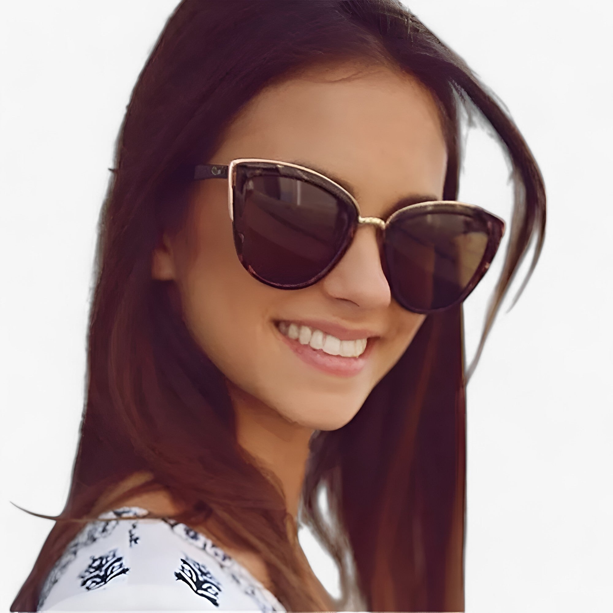 Occhiali da sole a forma di gatto – Stile vintage e protezione UV400 - - forma gatto occhiali occhiali sole protezione sole stile sun glasses sunglasses WOMEN - Concept Palermo