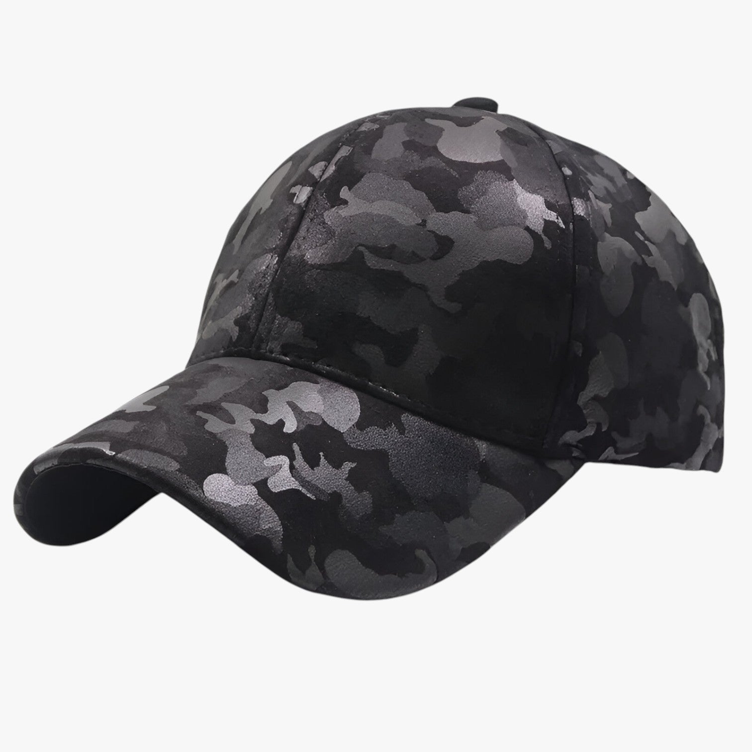 Cappellino da baseball in suede camouflage per ogni look Lino Uomo Pelle - - baseball Baseball caps camouflage cappellino cappellino baseball caps lino look men's hat mens accessory mens cap ogni - Concept Palermo
