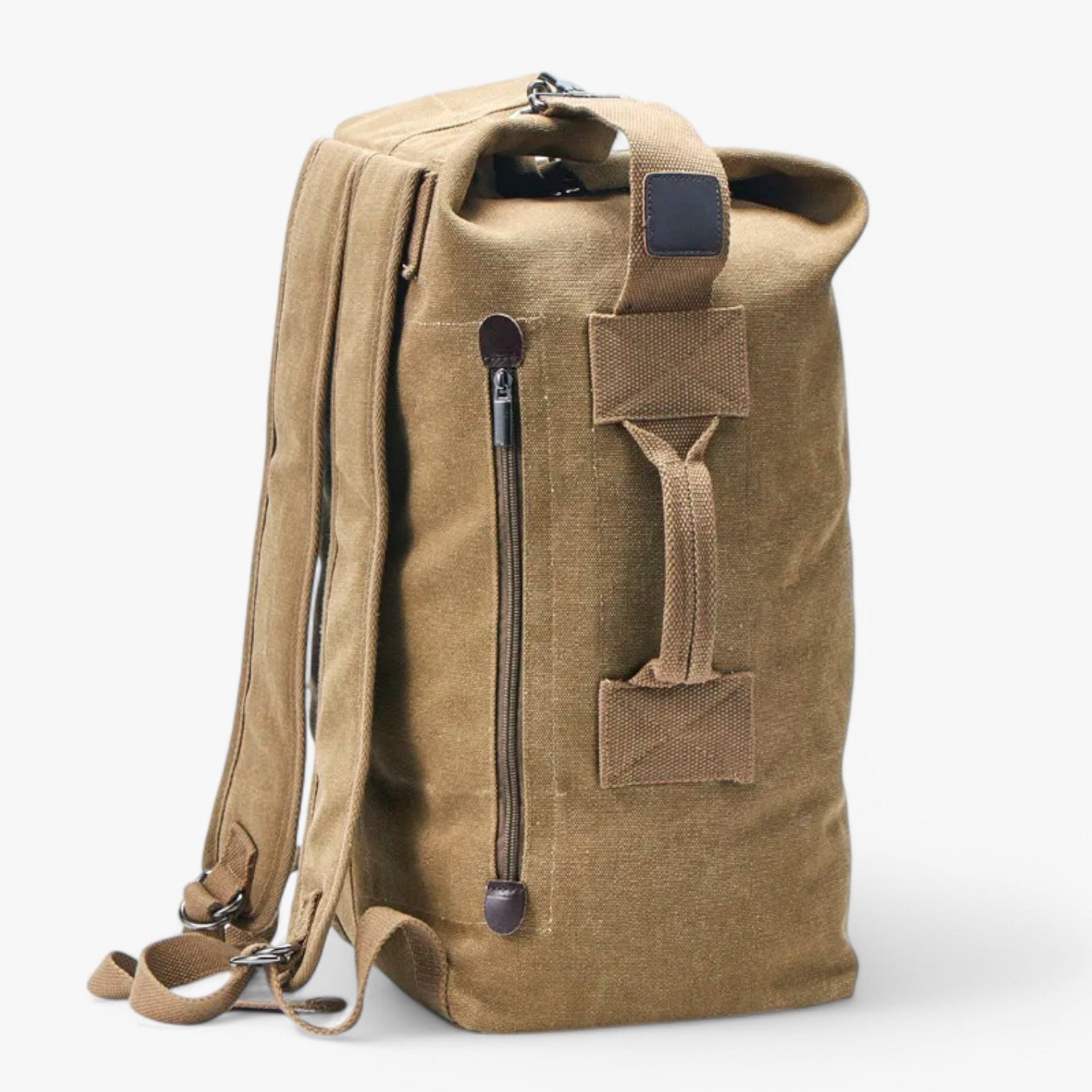 Zaino spazioso e resistente per viaggi e attività all'aperto Uomo - Nuovo stile Khaki - aperto attività Bags mens bag resistente spazioso uomo viaggi zaino - Concept Palermo