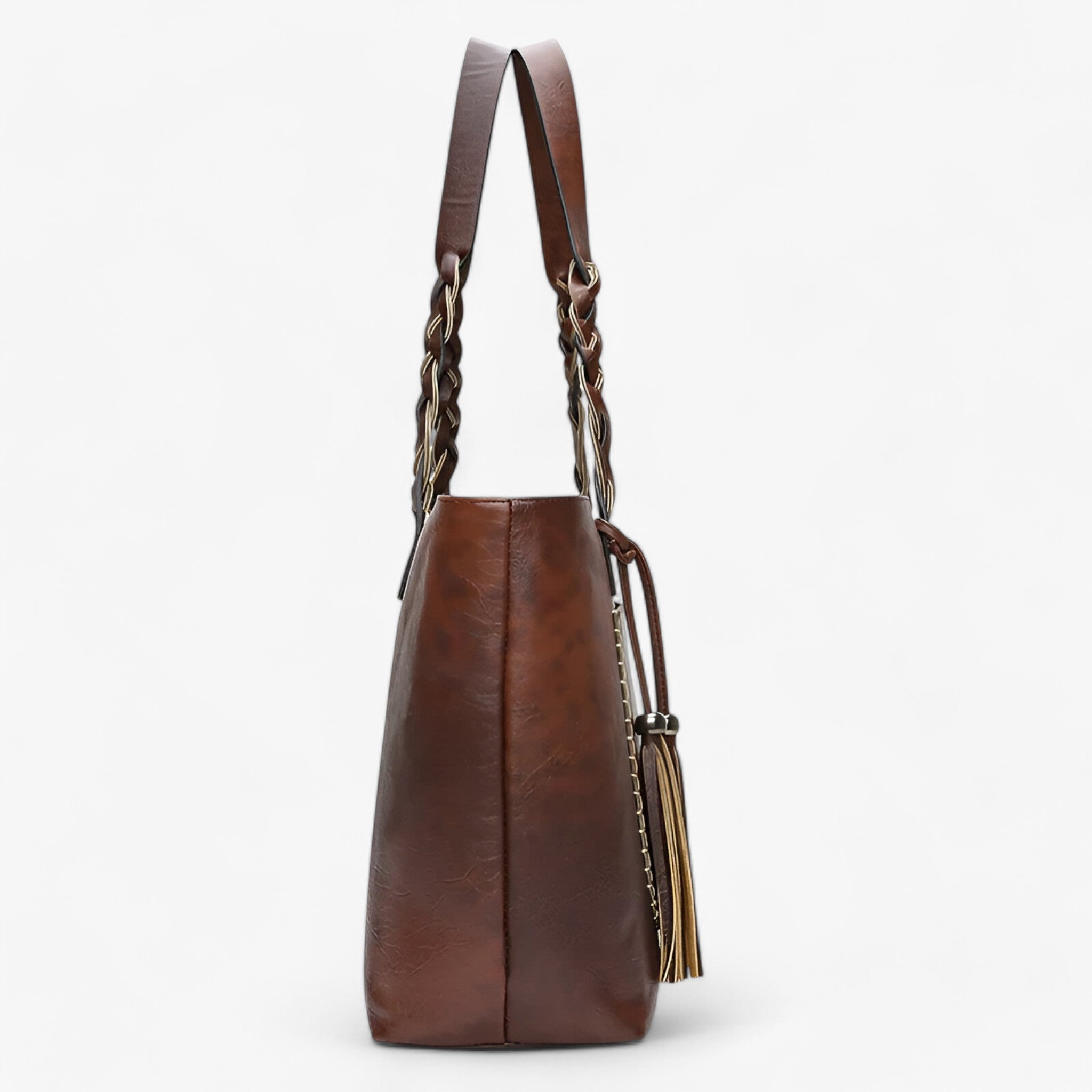 Borsa in pelle con nappina Donna - - accessoires bags borsa borsa pelle donna nappina pelle tassen - Concept Palermo