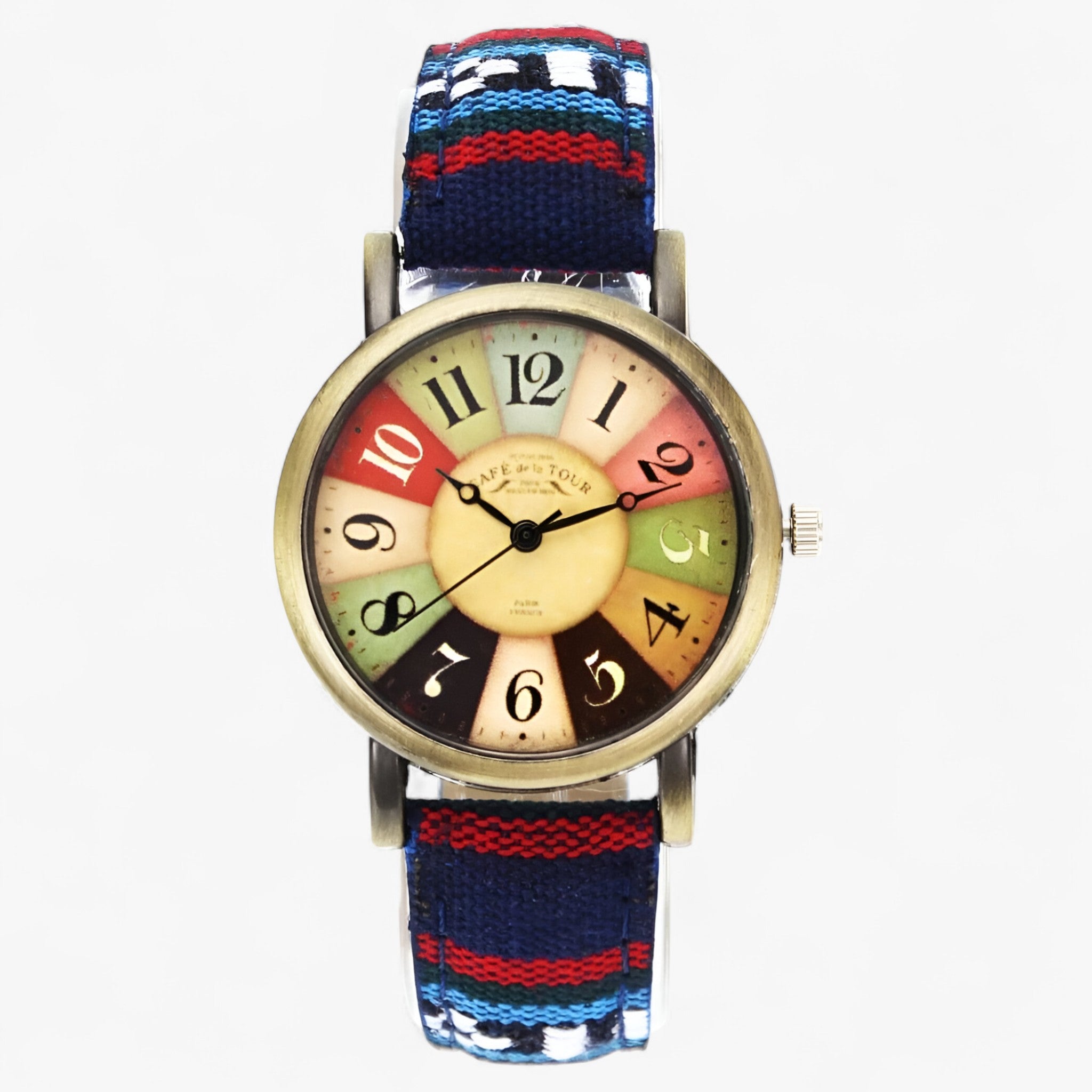 Orologio retrò Donna - Blu - donna fashion orologio orologio retr retr watch for women Watches - Concept Palermo