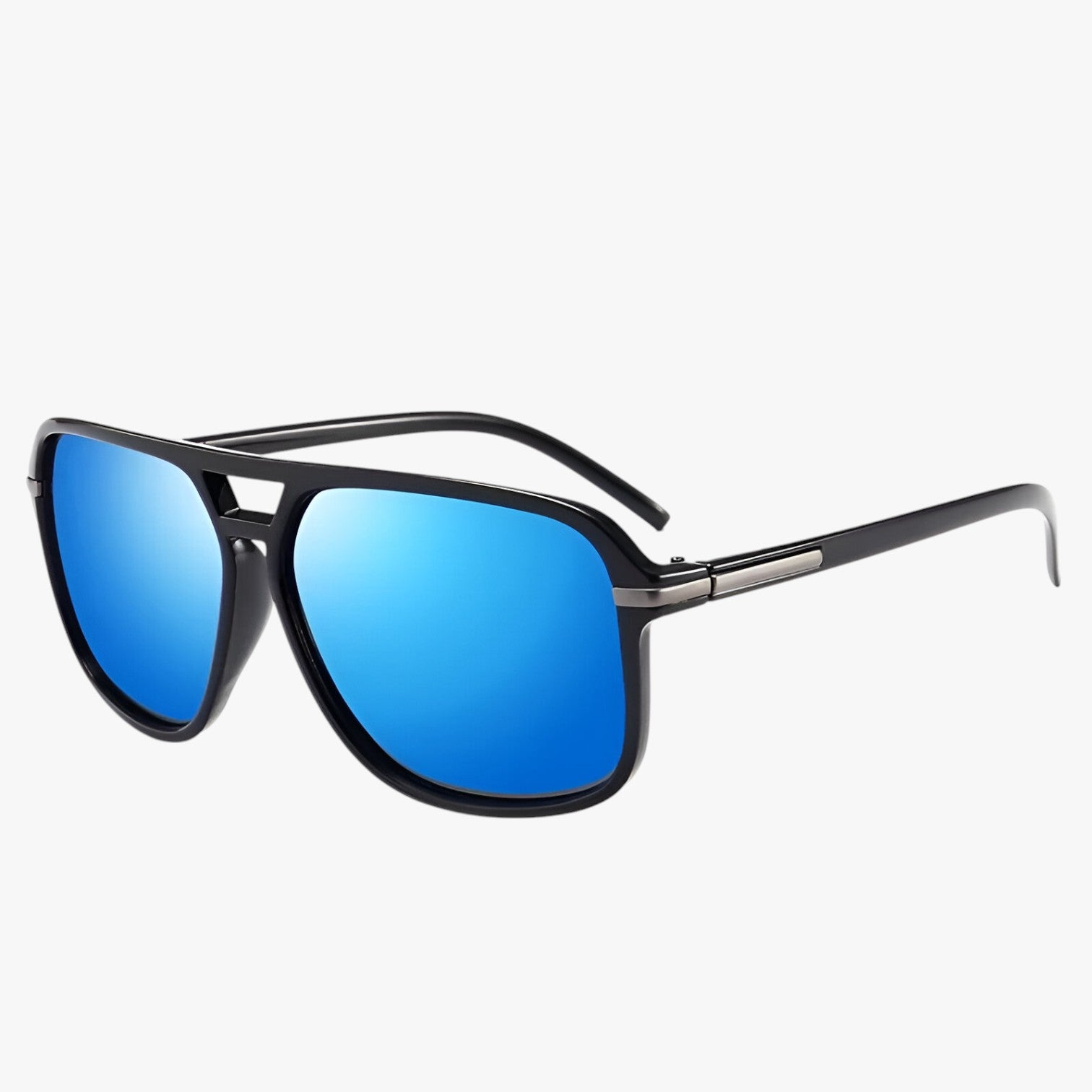 Occhiali da sole a forma di pilota vintage con protezione UV400 Uomo - IJSBLAUW - forma mens accessory mens sunglasses occhiali occhiali sole pilota protezione sole sunglasses uomo - Concept Palermo
