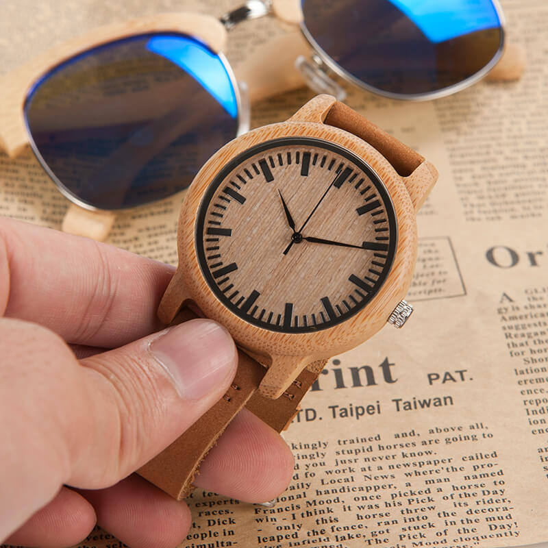 Orologio da Uomo in Legno Naturale, Casual ed Elegante - - casual legno naturale orologio orologio legno uomo watches WATCHES FOR MEN wrist watches for women - Concept Palermo