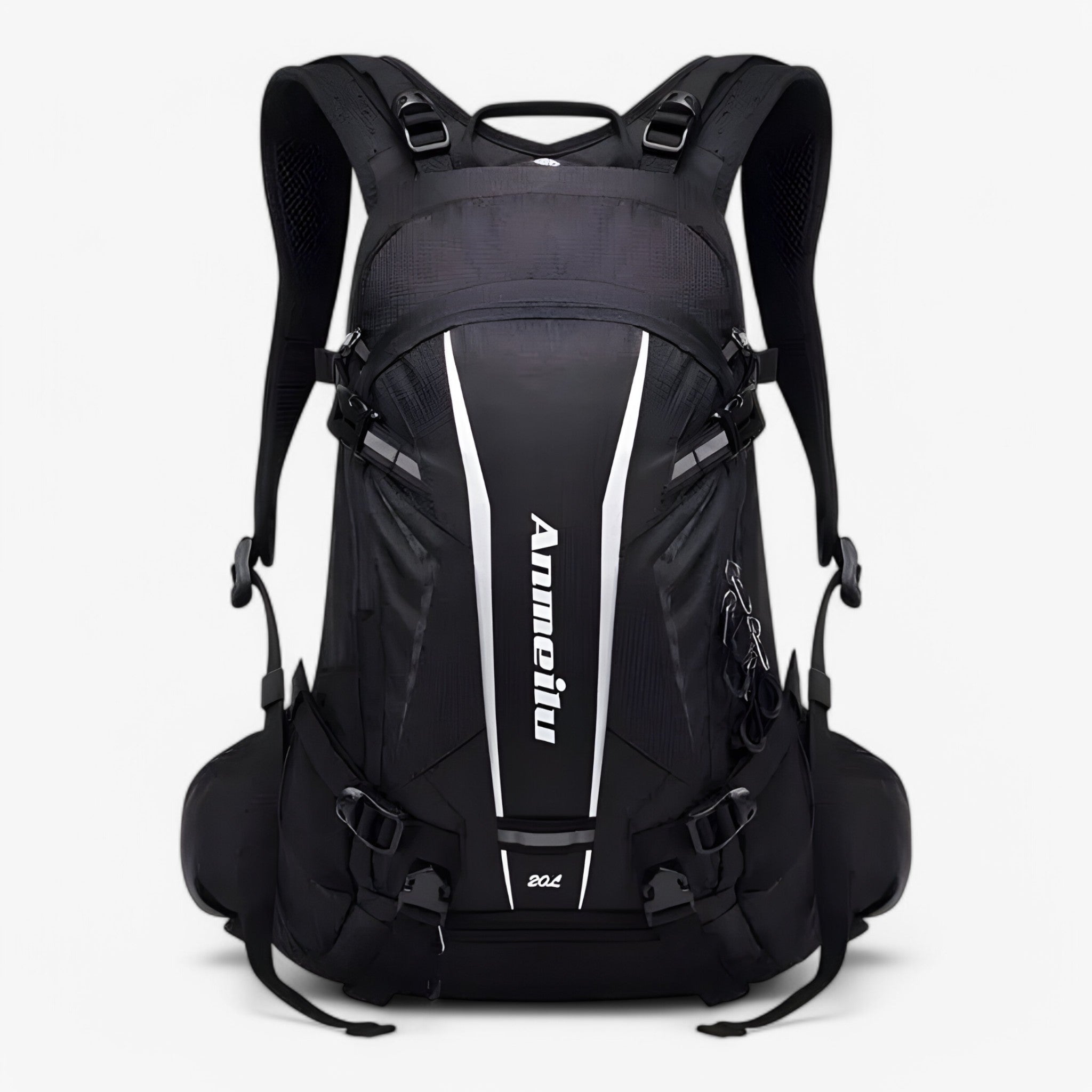 Zaino Ciclismo Uomo 20L Impermeabile per Bici MTB Strada, Leggero e Traspirante - Nero 20L - ciclismo hudson | zaino da ciclismo 20l - €25 uomo zaino zaino ciclismo - Concept Palermo