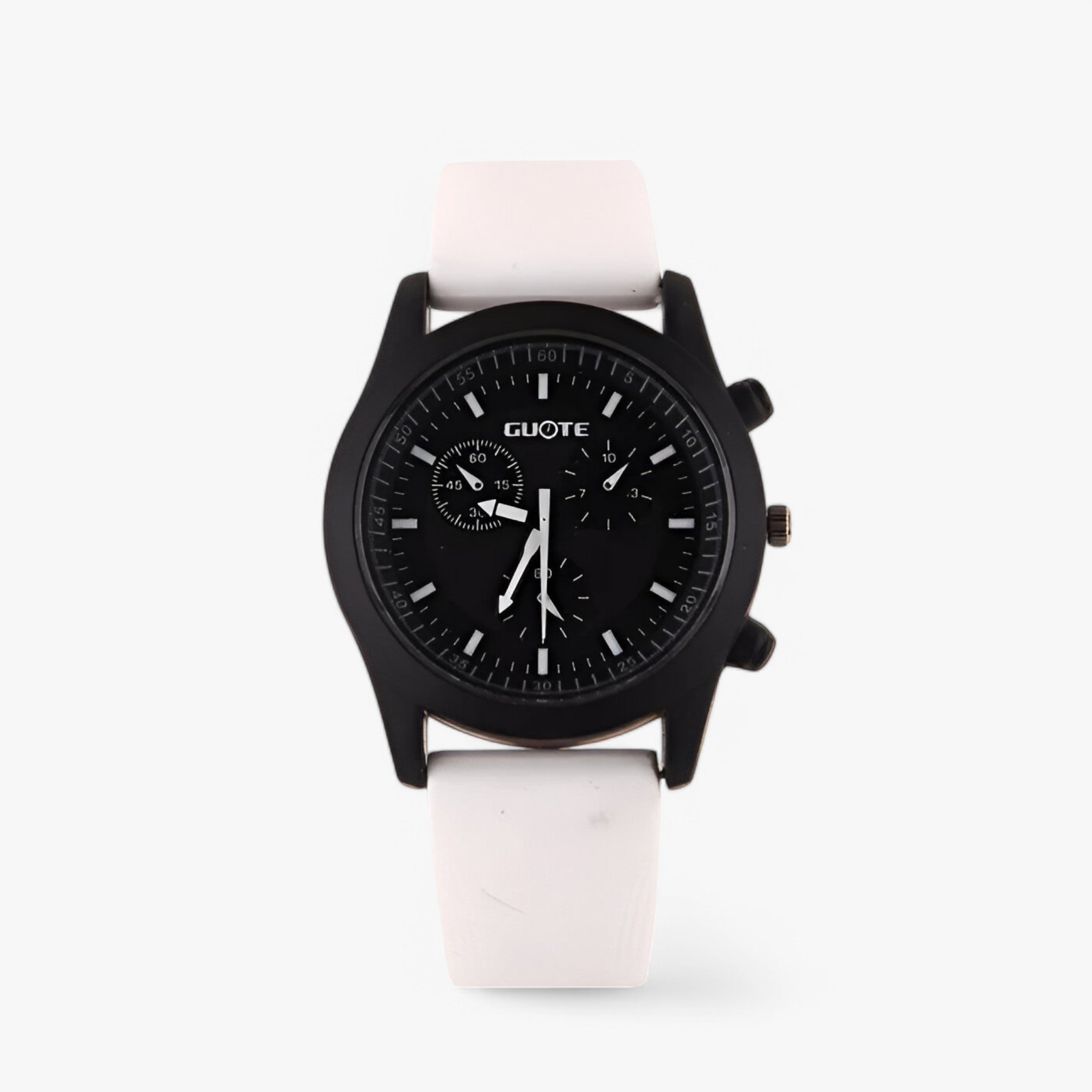 Orologio al quarzo da donna sportivo in silicone Jelly - bianca - donna female watch jelly orologio orologio quarzo quarzo silicone sportivo watch for women watches - Concept Palermo