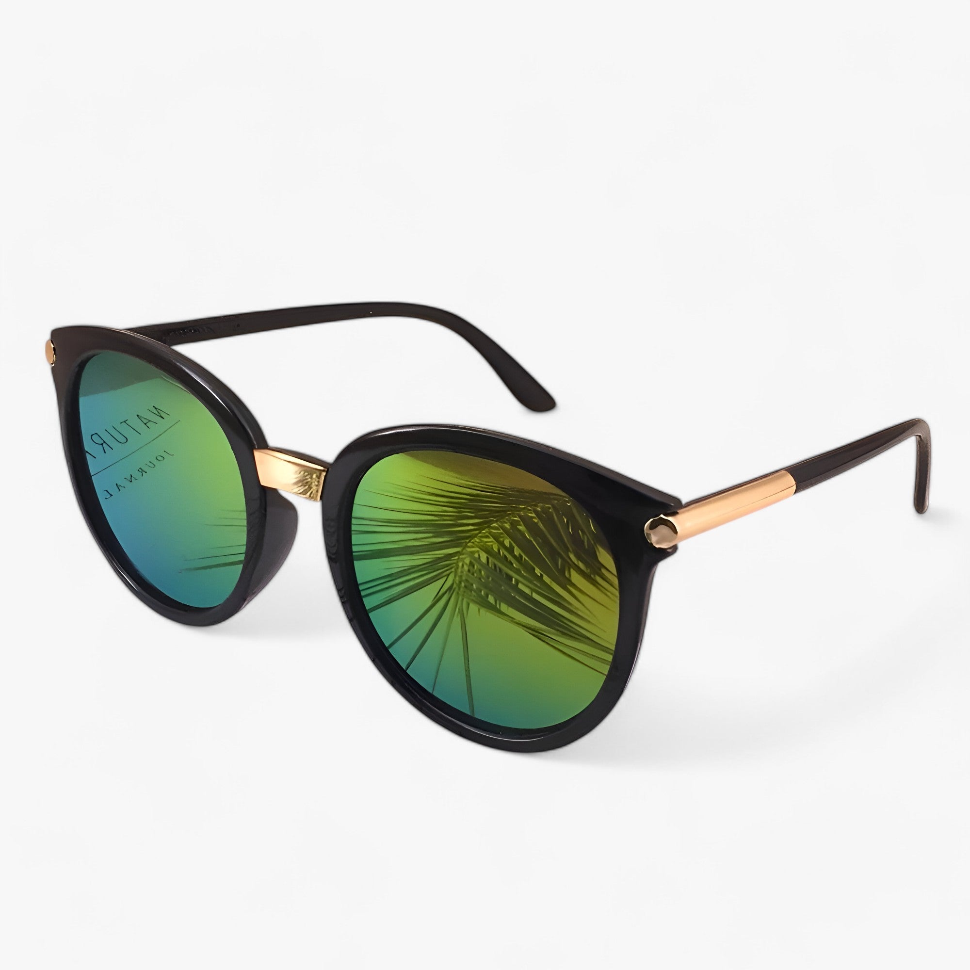 Occhiali da sole vintage in pelle UV400 - Stile e Protezione - - occhiali occhiali sole pelle protezione sole stile sun glasses sunglasses vintage WOMEN womens fashion - Concept Palermo