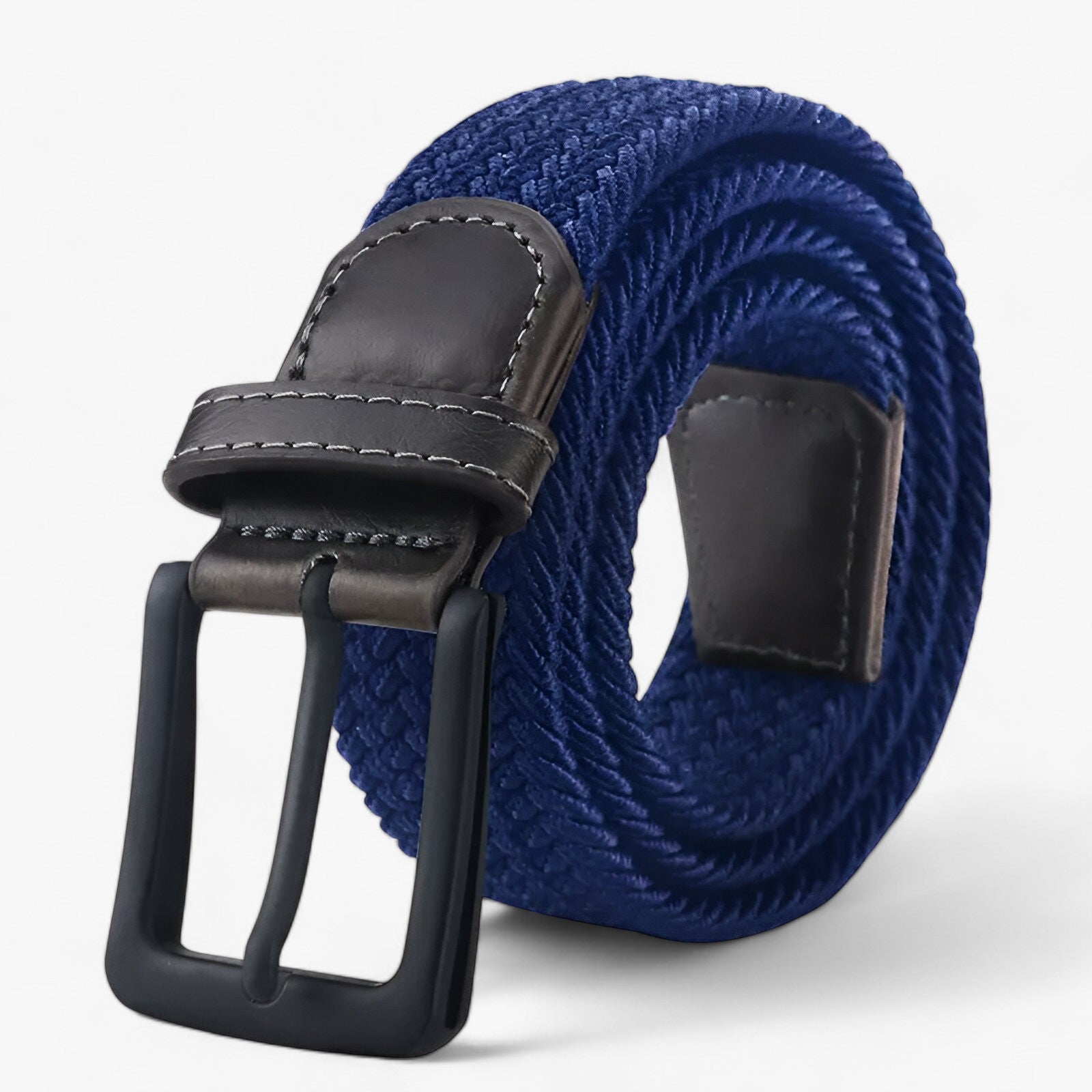 Cintura in tela: e comoda per qualsiasi outfit Uomo - blu - belts cintura cintura tela comoda Mens belt outfit qualsiasi tela uomo women's belt - Concept Palermo
