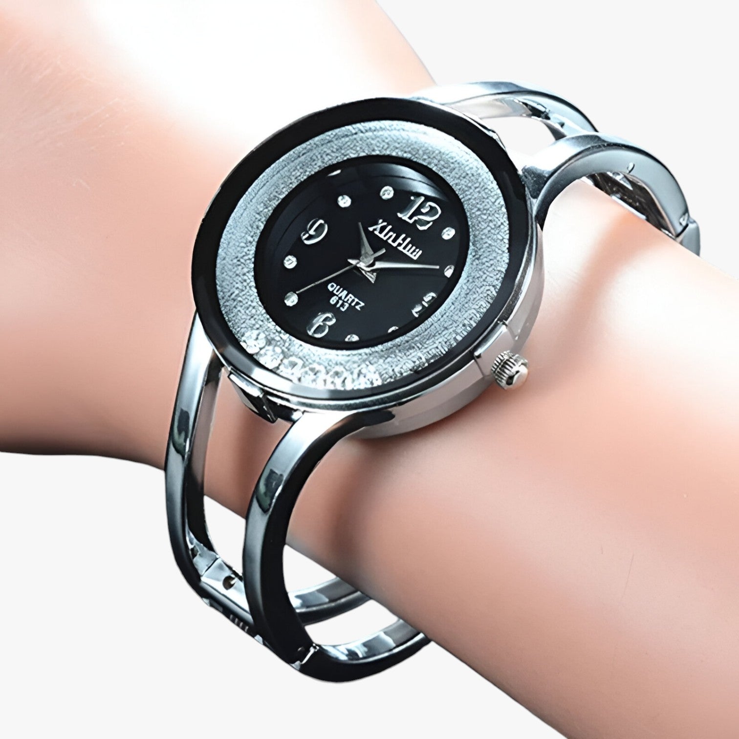 Orologio con bracciale in cristallo Donna - - bracciale cristallo donna female watch ladies watch orologio orologio bracciale watch watch for women watches - Concept Palermo