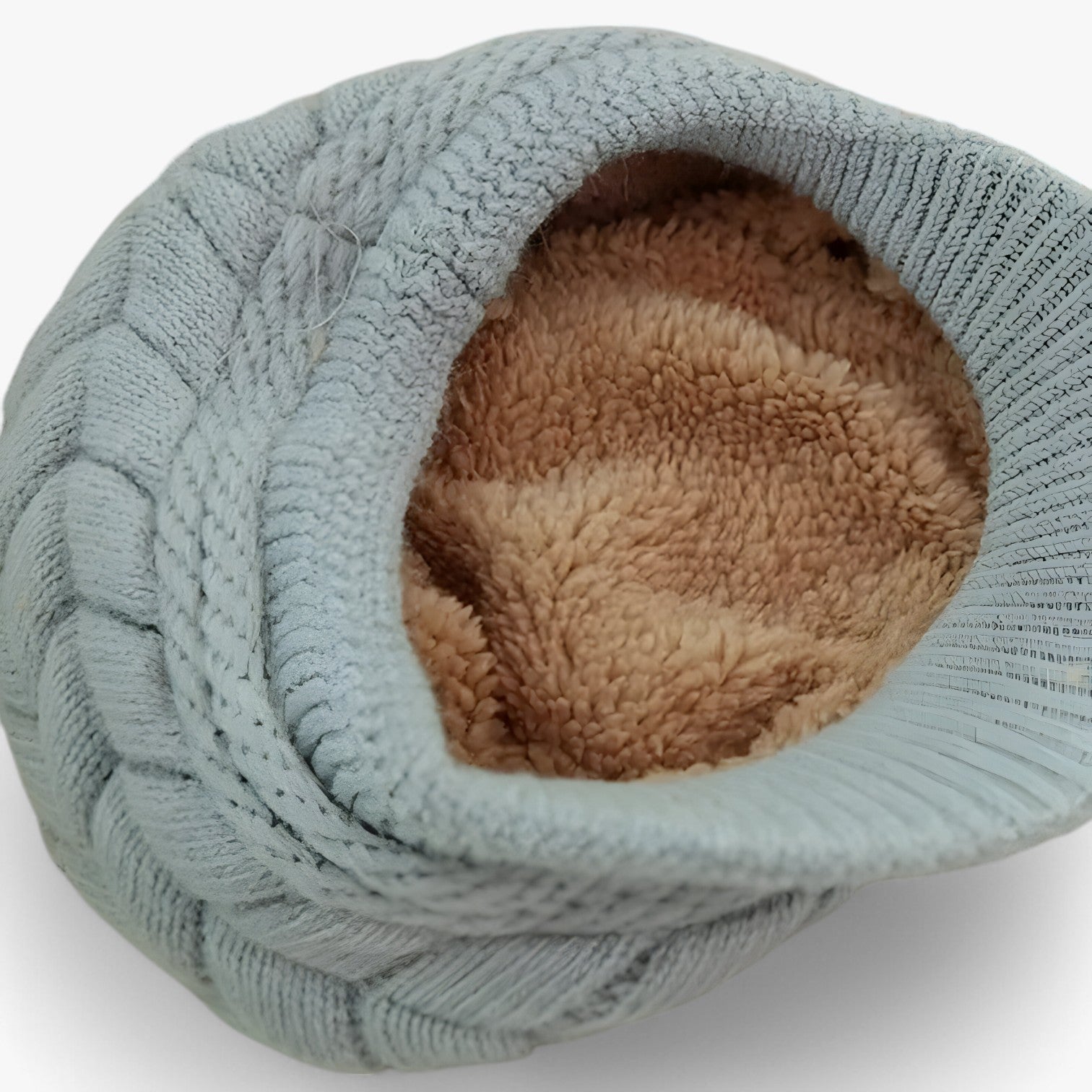 Berretto Invernale Caldo In Peluche - Cappello Tricot In Finta Pelliccia Donna - - berretto berretto invernale caldo cappello donna finta hats invernale pelliccia womens hat - Concept Palermo