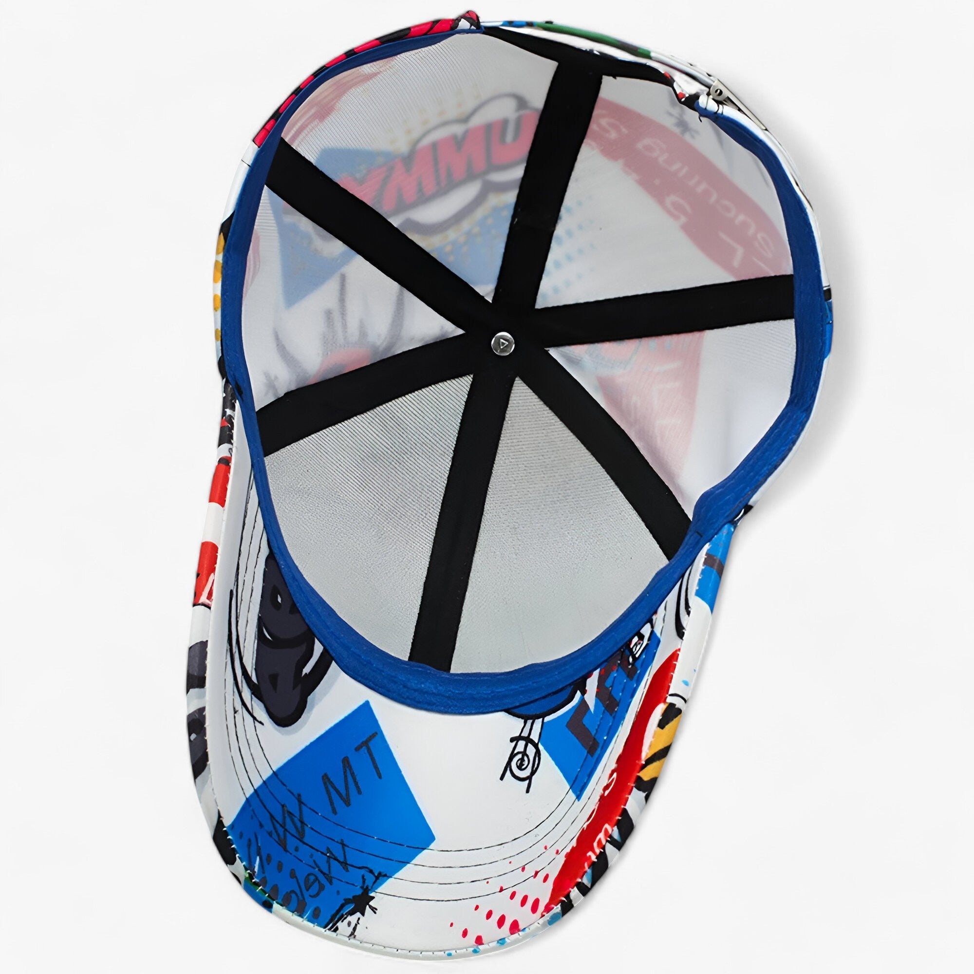 Cappellino Snapback Graffiti Ace Hippe Lino Uomo - - cappellino cappellino snapback Caps graffiti hippe lino men's hat Mens fashion snapback uomo - Concept Palermo