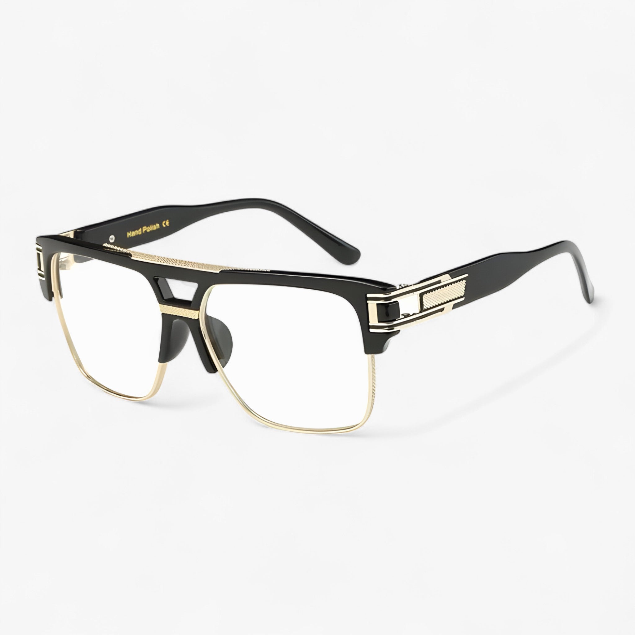 Occhiali da sole quadrati classici a specchio unisex Uomo - Nero trasparente - classici Fashion Sunglasses men sunglasses polarized mens sunglasses occhiali occhiali sole Polarized man sunglasses quadrati sole specchio Sunglasses sunglasses polarized men unisex - Concept Palermo