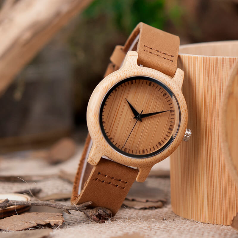 Orologio da Uomo in Legno Naturale, Casual ed Elegante - - casual legno naturale orologio orologio legno uomo watches WATCHES FOR MEN wrist watches for women - Concept Palermo