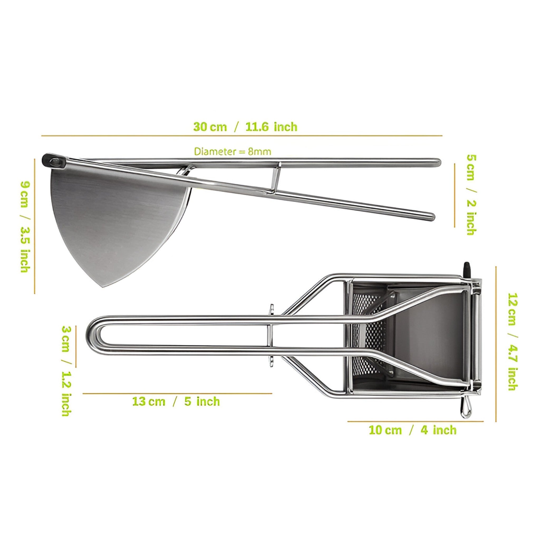 Stampo per cucina Tung Pressa senza sforzo per risultati lisci - - cucina home & garden kitchen mashers lisci mashers pressa risultati sforzo stampo stampo cucina - Concept Palermo