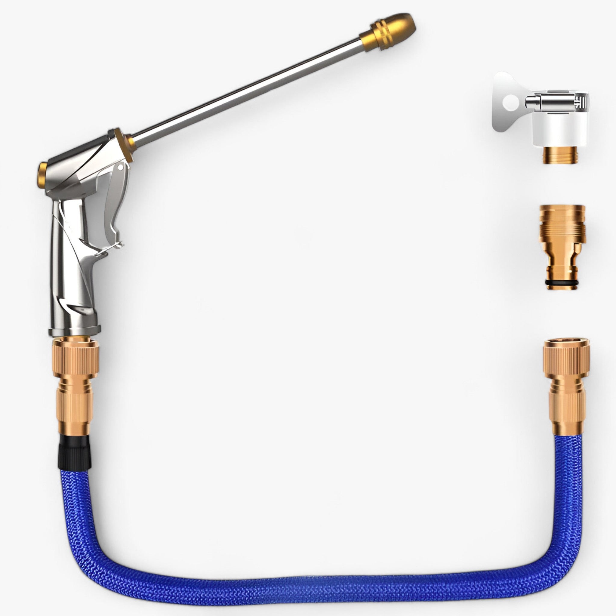 Pistola a spruzzo per giardino con tubo flessibile - Pressione regolabile per una pulizia potente - - aqua | pistola a spruzzo per giardino con tubo flessibile - pressione regolabile per una pulizia potente - € flessibile garden hose giardino hose spray pistola pistola spruzzo potente pressione pulizia - Concept Palermo