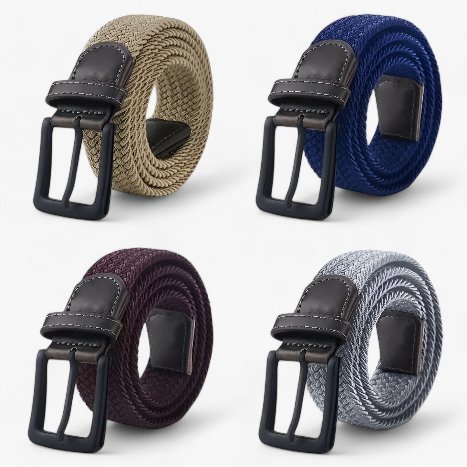Cintura in tela: e comoda per qualsiasi outfit Uomo - - belts cintura cintura tela comoda Mens belt outfit qualsiasi tela uomo women's belt - Concept Palermo