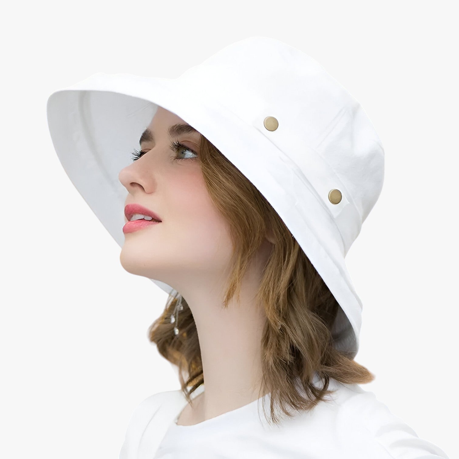 Cappello estivo per donne – Leggero, protettivo e alla moda Pelle - - alla cappello cappello estivo donne estivo hat Hat for girls leggero moda pelle summer hat Sun Hats women hat - Concept Palermo