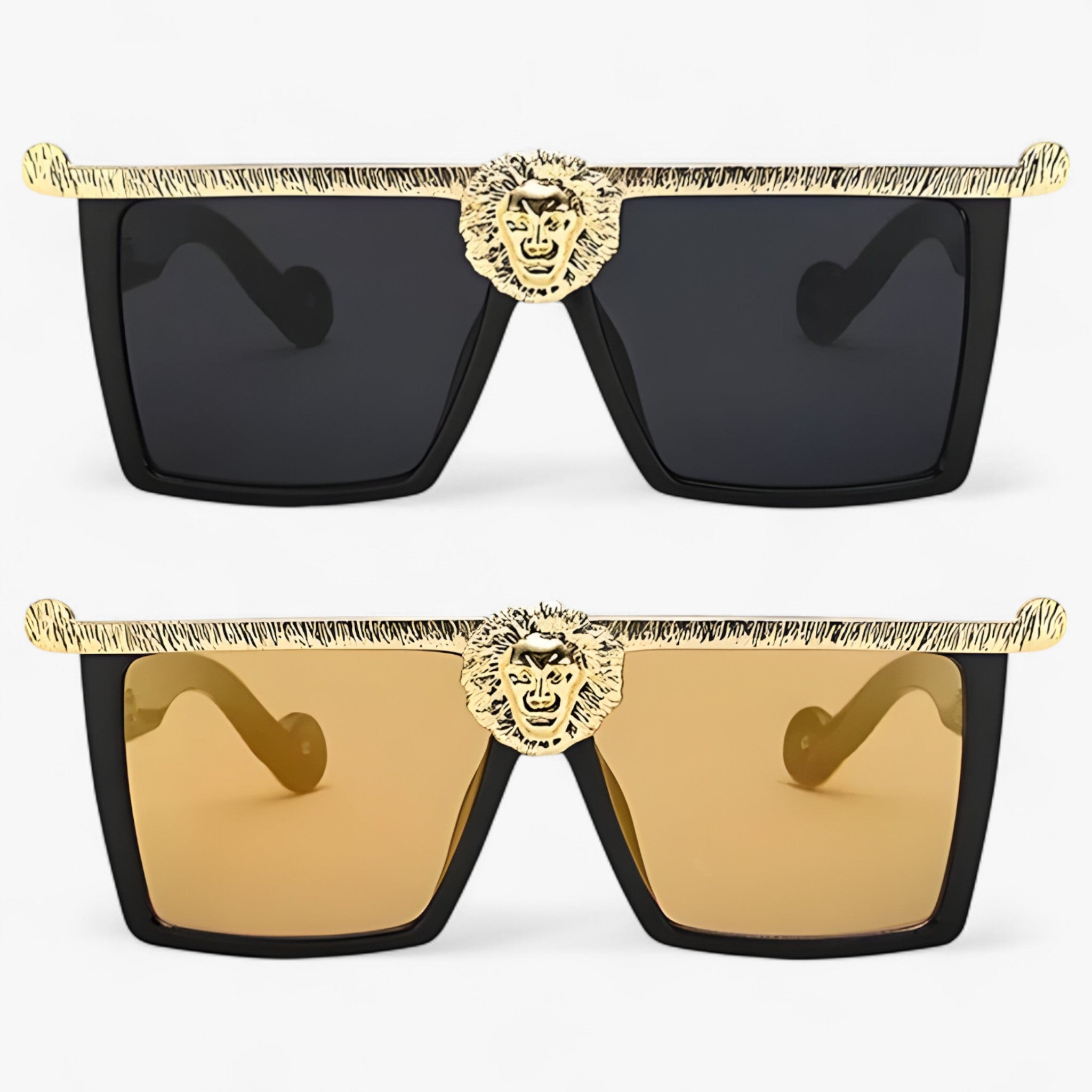 Occhiali da sole retrò quadrati in stile leone Uomo - - Fashion Sunglasses leone men sunglasses polarized mens sunglasses occhiali occhiali sole Polarized man sunglasses quadrati retr sole stile Sunglasses sunglasses polarized men - Concept Palermo