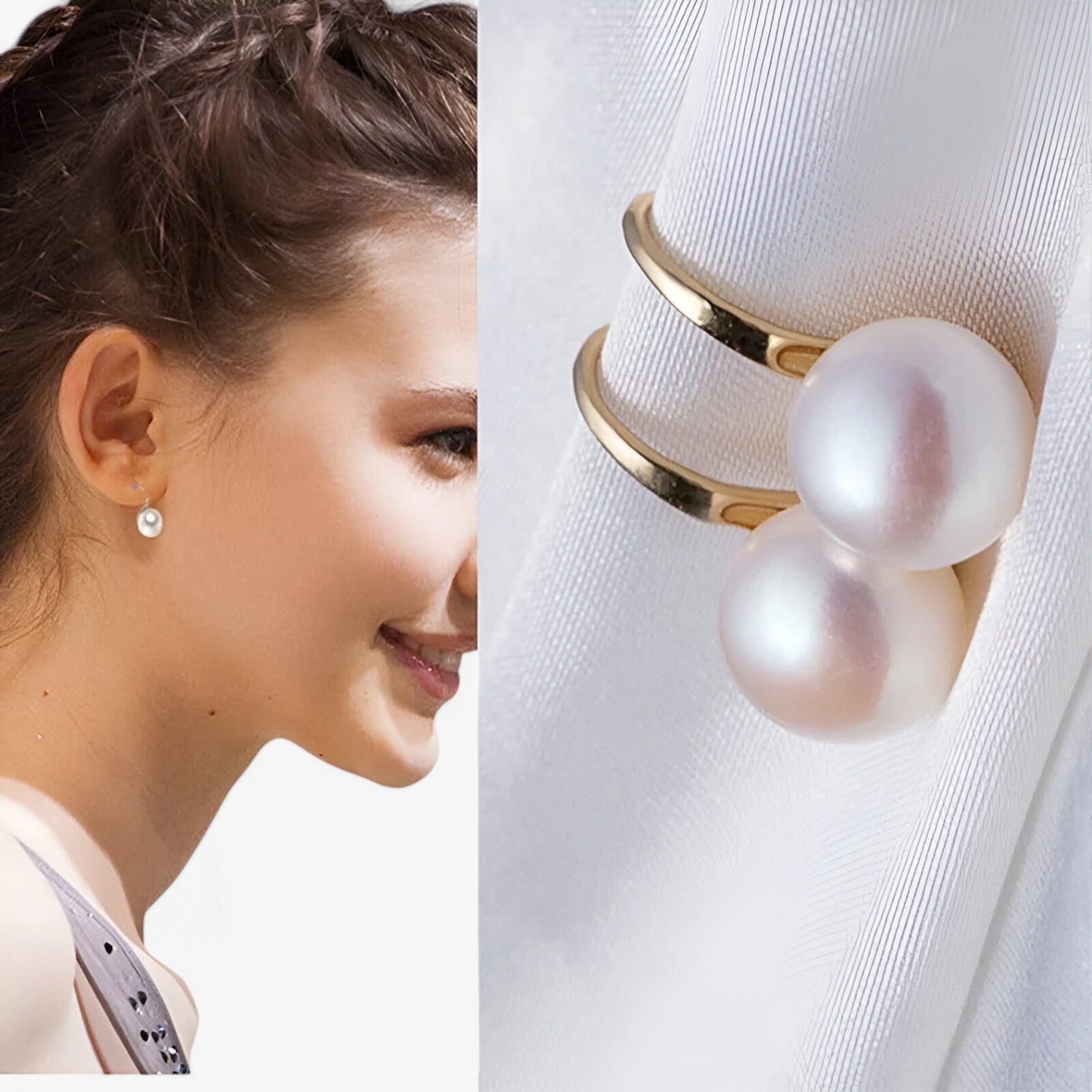 Orecchini a cerchio - Lucentezza senza tempo e stile raffinato Donna - - Accessories Jewelry cerchio donna EARRINGS jewelry lucentezza orecchini orecchini cerchio raffinato stile womens ring - Concept Palermo
