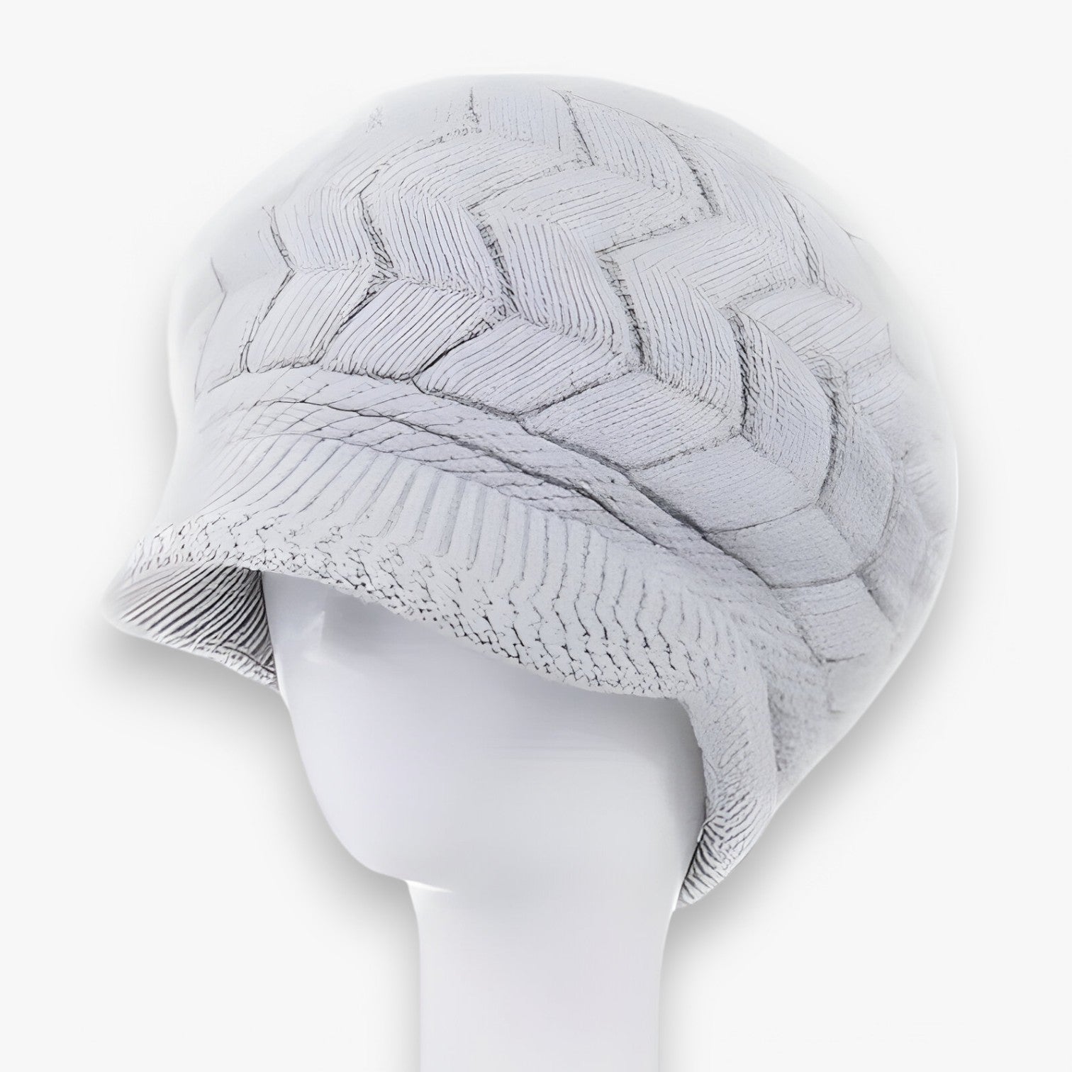 Berretto Invernale Caldo In Peluche - Cappello Tricot In Finta Pelliccia Donna - Grigio 55cm-58cm - berretto berretto invernale caldo cappello donna finta hats invernale pelliccia womens hat - Concept Palermo