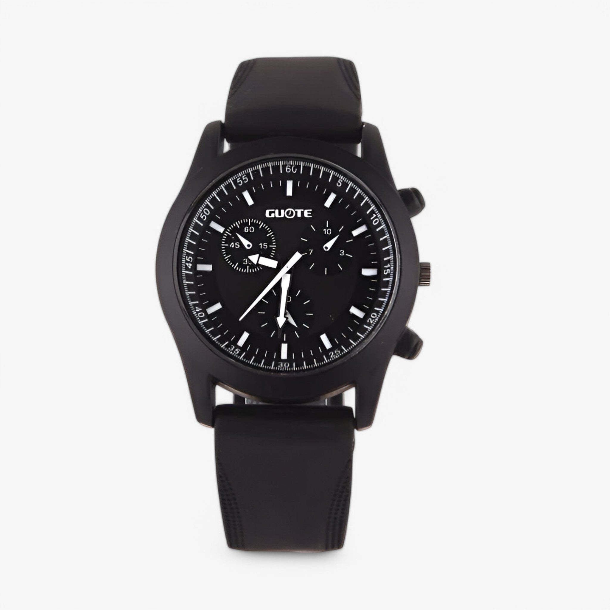 Orologio al quarzo da donna sportivo in silicone Jelly - nera - donna female watch jelly orologio orologio quarzo quarzo silicone sportivo watch for women watches - Concept Palermo