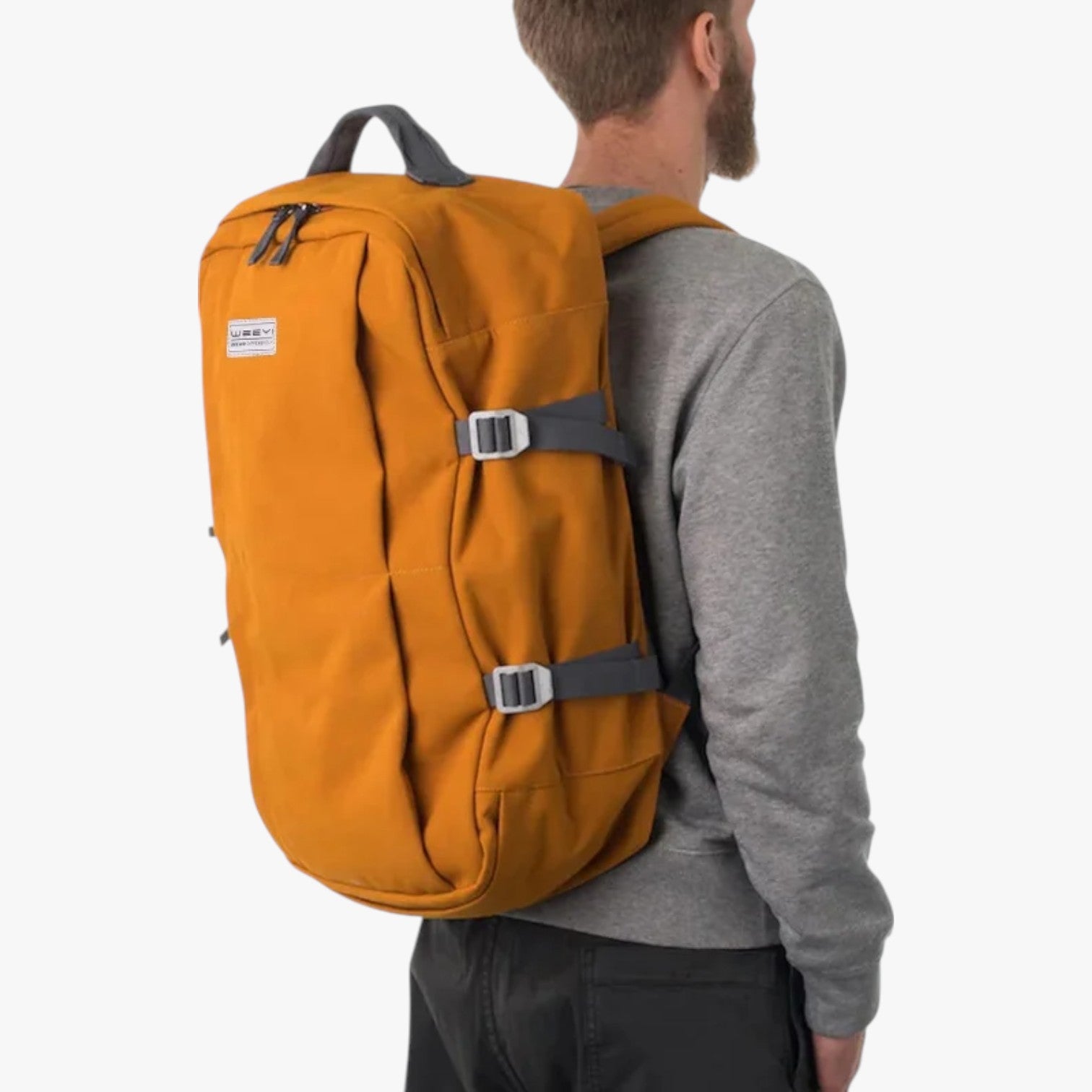 Borsa da weekend leggera e capiente - in tessuto riciclato - - Bags bags for men borsa borsa weekend capiente leggera mens bag riciclato tessuto weekend - Concept Palermo