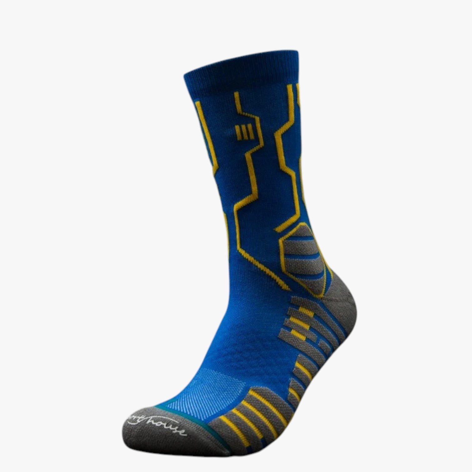 Calze sportive a compressione: supporto, aderenza e comfort Uomo - Blu - aderenza aderenza e comfort - €25 calze calze sportive comfort compressione dawson | calze sportive a compressione: supporto Hiking Socks socks sportive supporto - Concept Palermo
