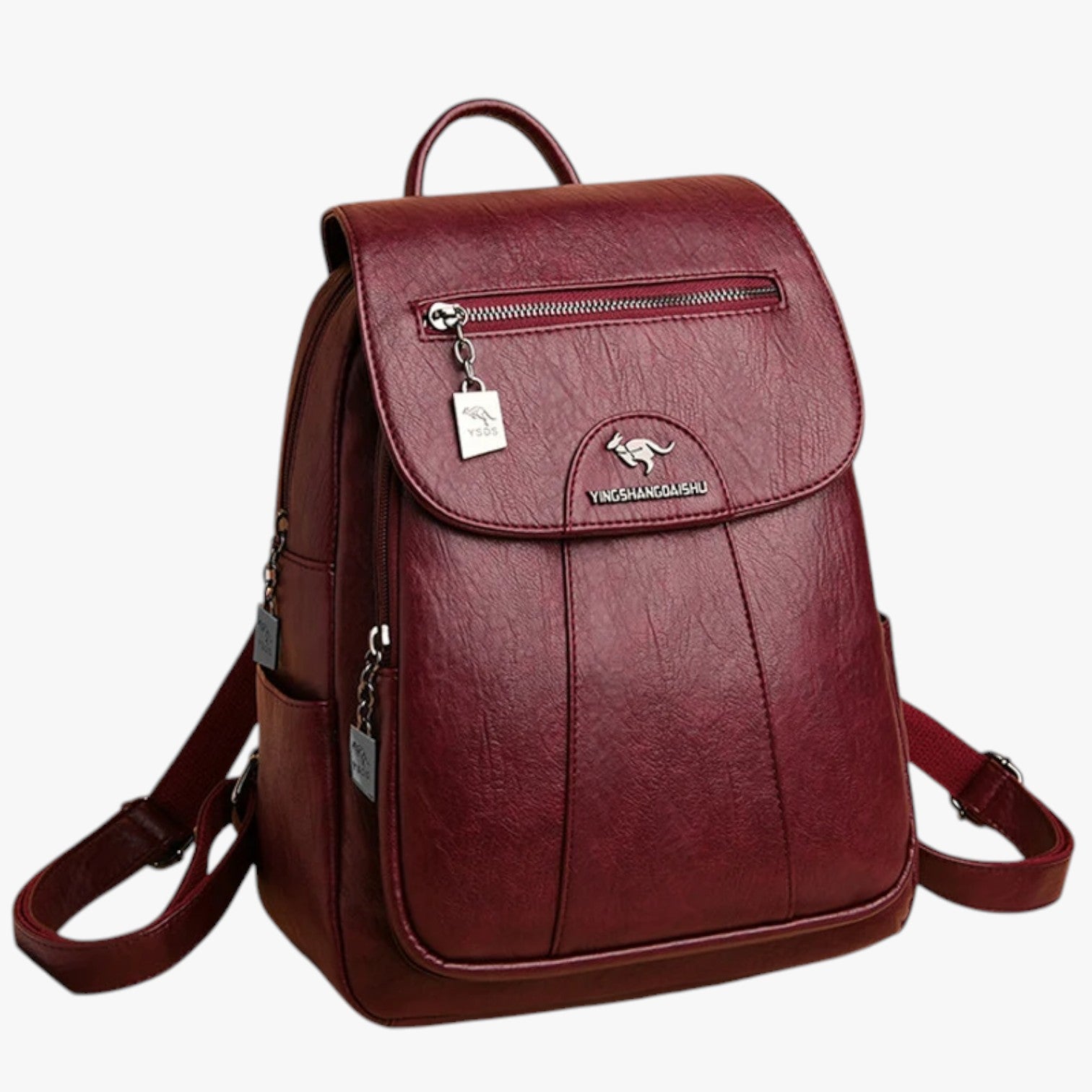 Zaino Vintage in Vera Pelle Morbida da Viaggio Uomo/Donna - - Backpacks Bags pelle viaggiare vintage women bags zaino zaino vintage - Concept Palermo