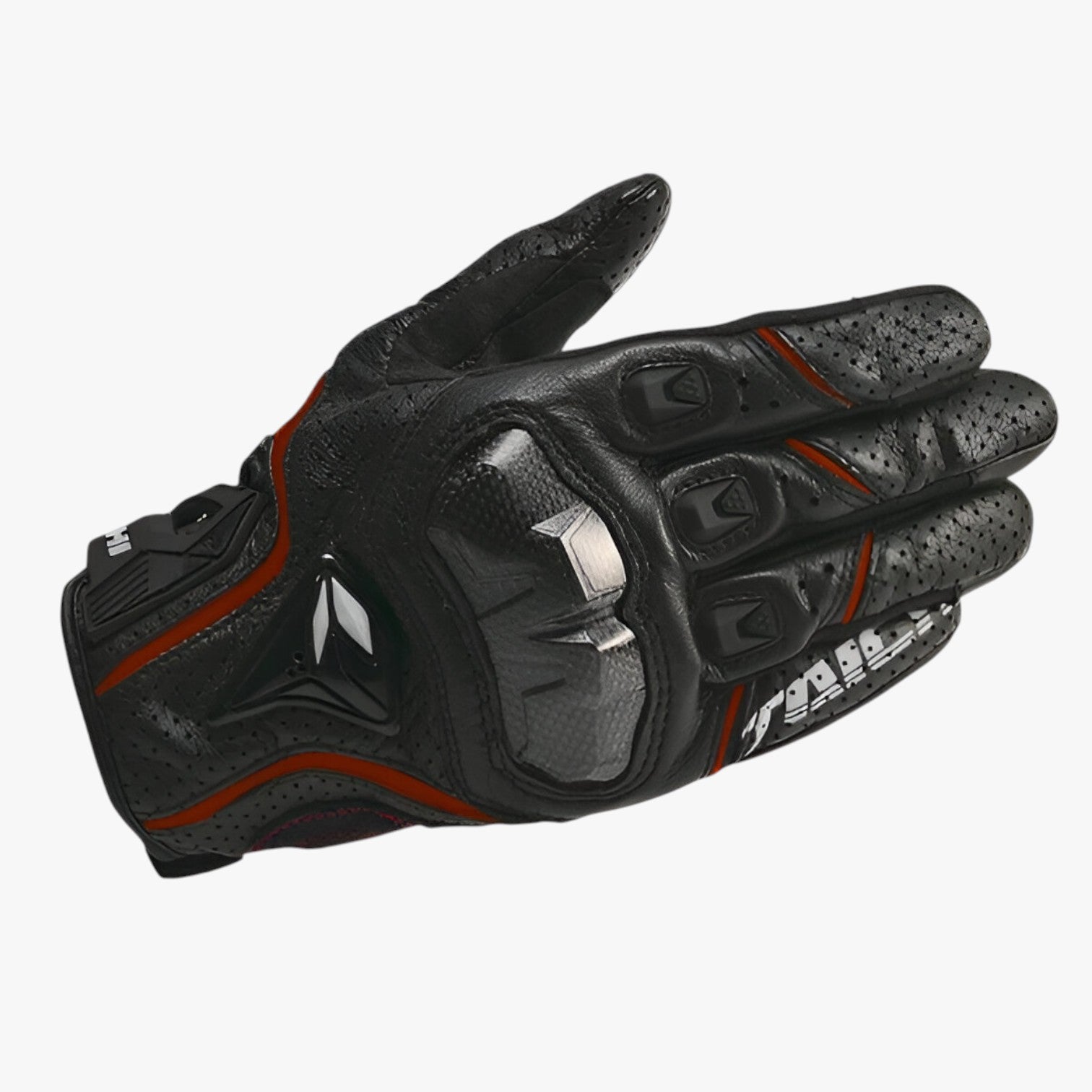 Per ogni viaggio in primavera e autunno Uomo - 391 Nero Rosso - autunno gloves jairo | controllo touch screen – perfetto per ogni viaggio in primavera e autunno - €25 mens accessory ogni ogni viaggio primavera uomo viaggio - Concept Palermo