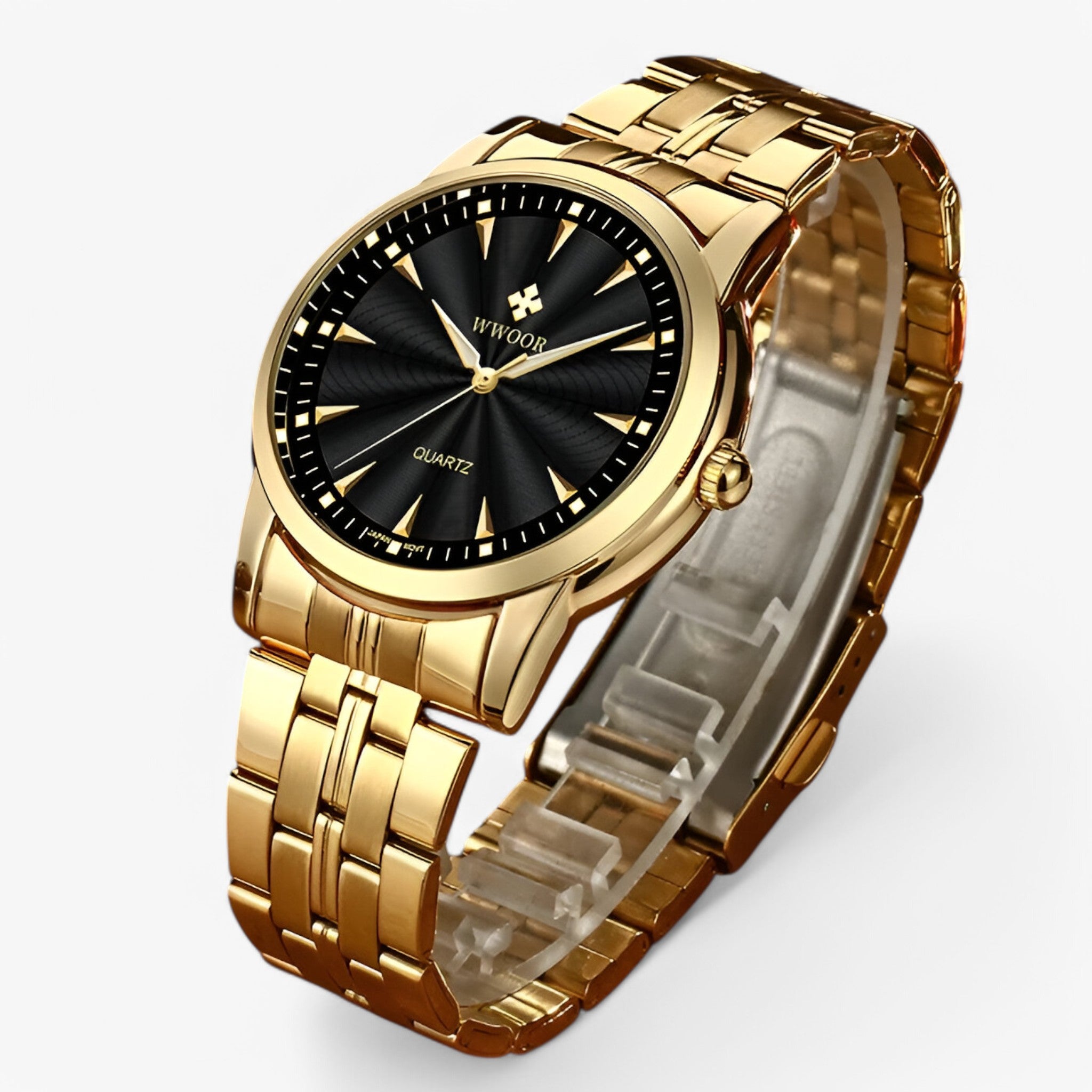 Orologio di lusso in oro inox Acciaio Uomo - - accessoires acciaio horloges inox orologio orologio inox uomo watches - Concept Palermo