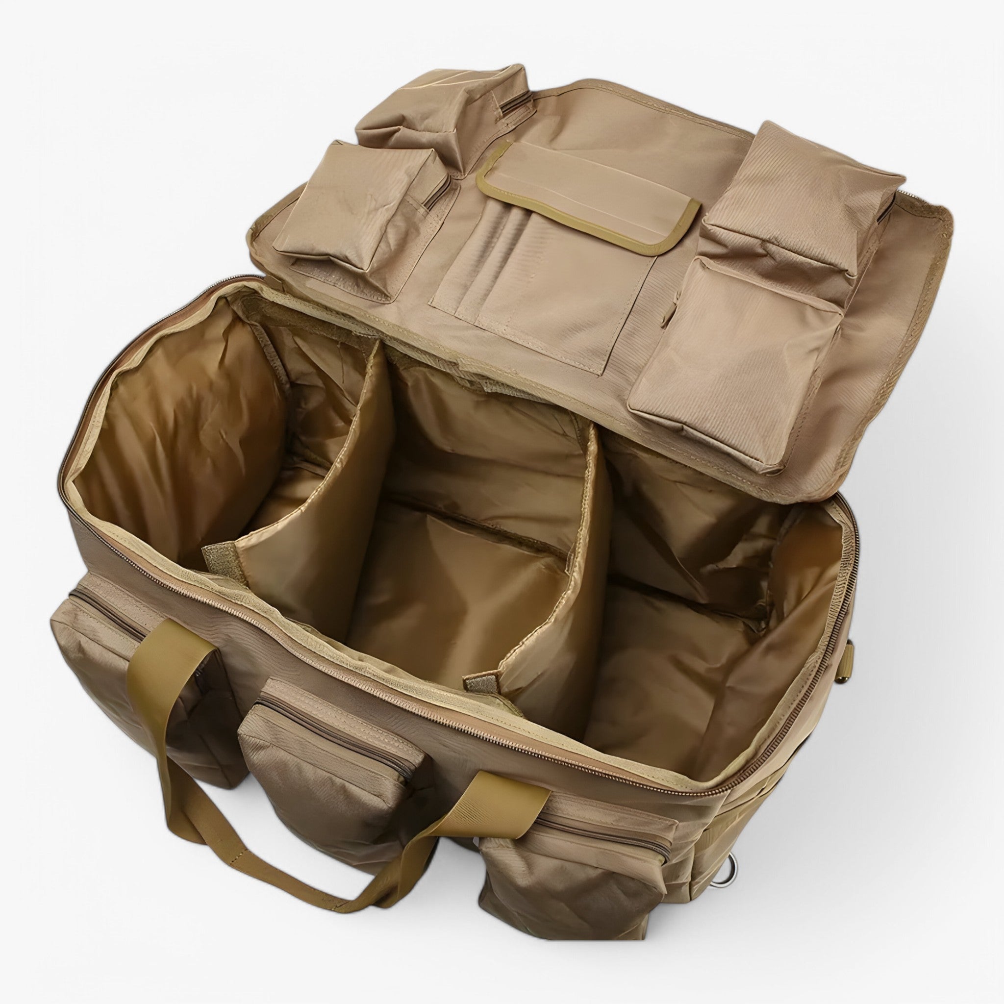 Borsa da viaggio tattica 55L – Tracolla regolabile e diversi scomparti Uomo - - bags borsa borsa viaggio diversi duffel bag regolabile scomparti tattica tracolla travel bag Travel Bags - Concept Palermo