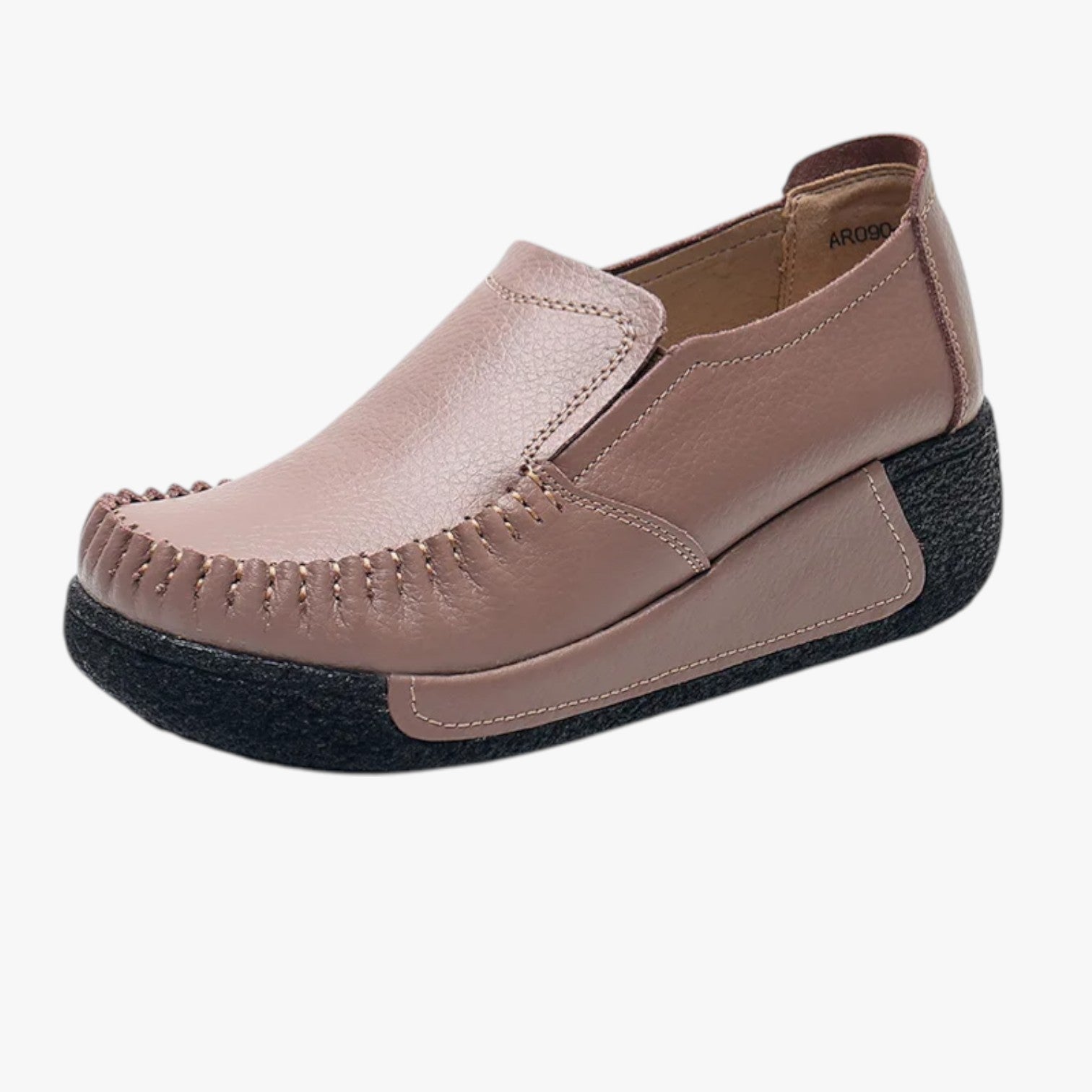 Mocassini in vera pelle - Morbidi e comodi con plateau per le mamme - marrone - comodi mamme mocassini mocassini vera morbidi pelle plateau shoes shoes for women womens shoes - Concept Palermo