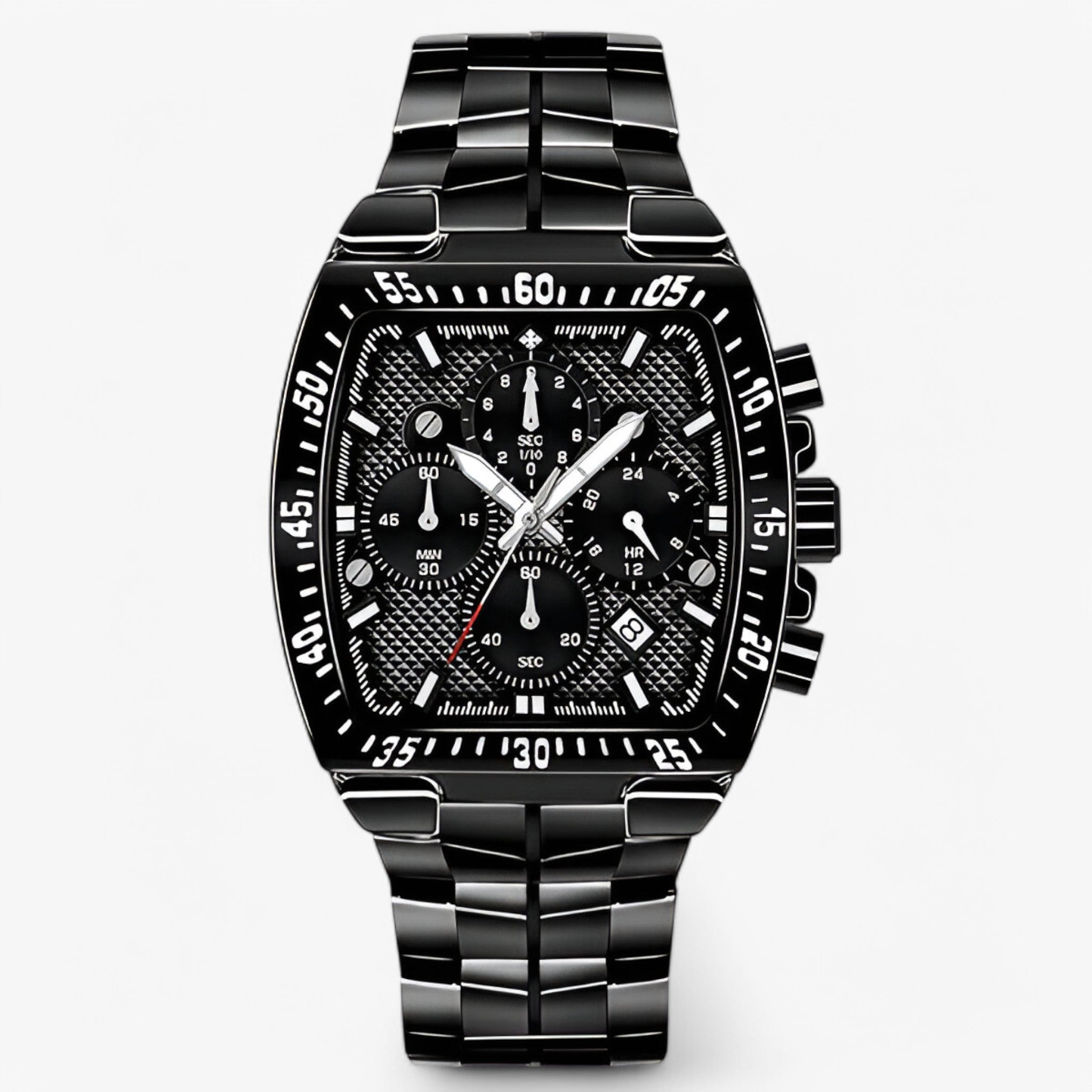 Orologio Militare di Lusso Uomo - nero nero - accessoires horloges militare orologio orologio militare uomo watches - Concept Palermo