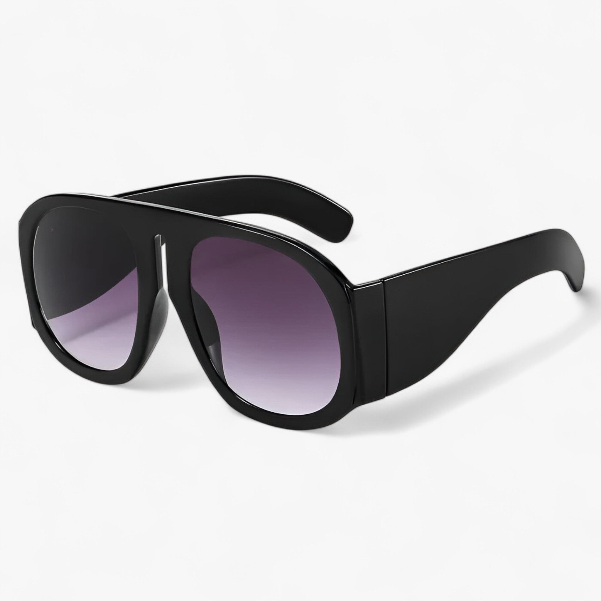 Occhiali da sole rotondi oversize dallo stile retrò Uomo - Nero Grigio 1pcs - dallo mens sunglasses occhiali occhiali sole oversize Polarized man sunglasses retr rotondi sole stile Sunglasses sunglasses polarized men - Concept Palermo