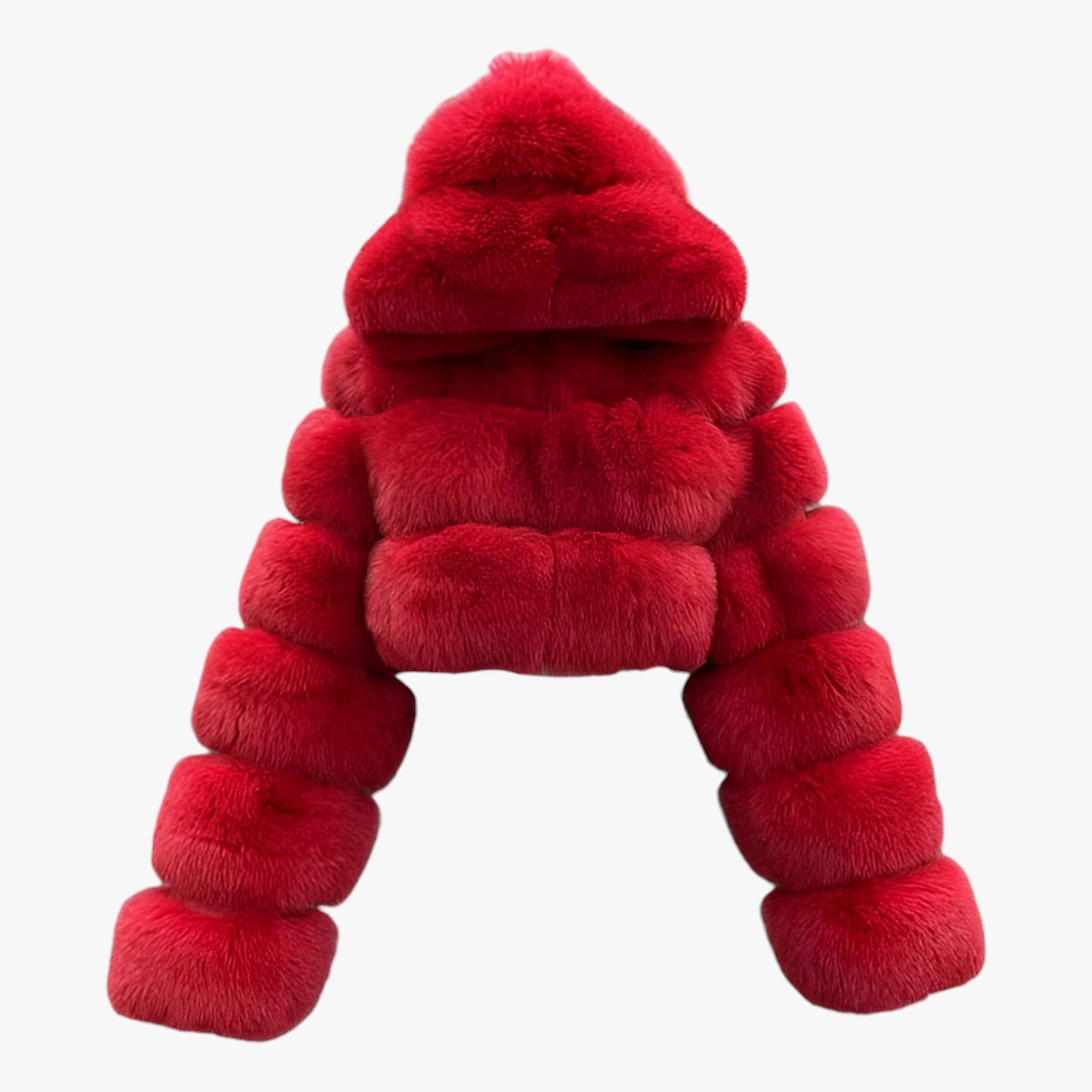 Giacca morbida in pelliccia sintetica - Calore e eleganza - - calore eleganza faux fur jacket for her fur jacket giacca giacca morbida Jackets & Coats morbida pelliccia sintetica snow jacket winter winter jacket women's coats & jackets - Concept Palermo