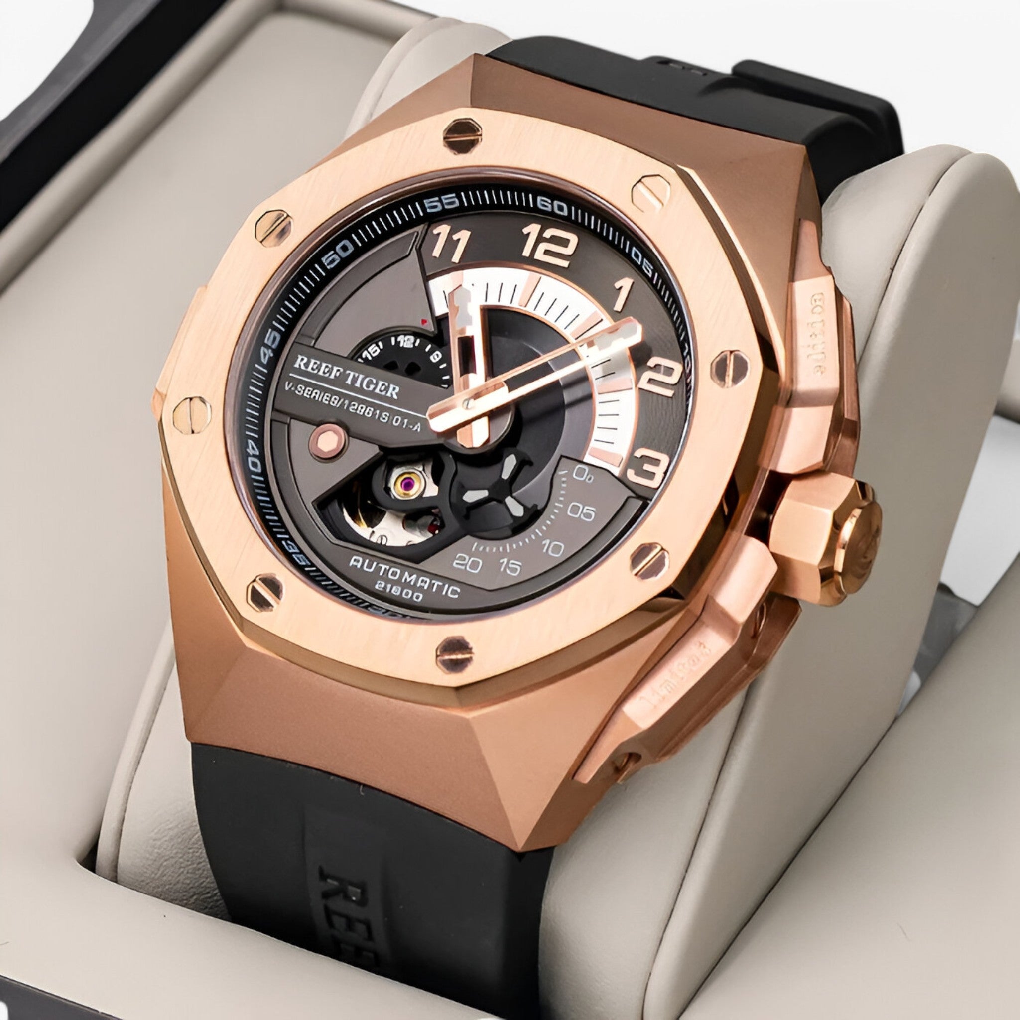 Orologio Sportivo Automatico di Lusso - - accessoires auto automatico horloges orologio orologio sportivo sport sportivo watches - Concept Palermo