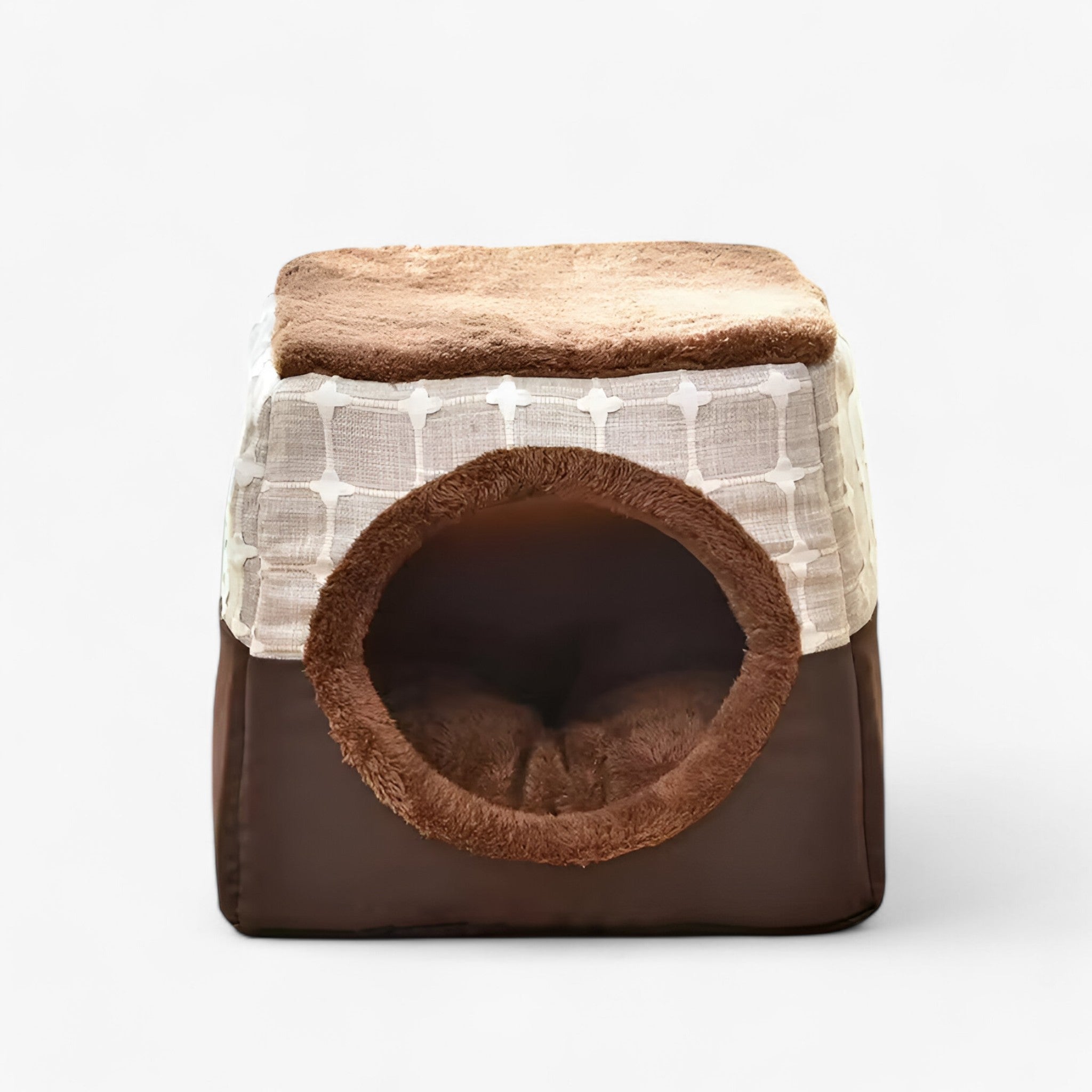 Letto per animali domestici caldo multifunzionale Uomo - Caffè - animali caldo domestici letto letto animali multifunzionale pets & supplies uomo - Concept Palermo